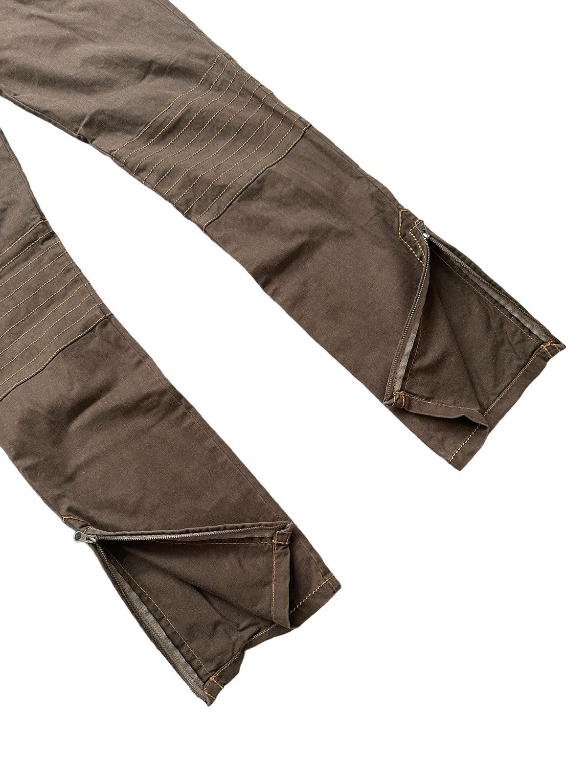 Obelisk 00's Le.Synchronicity paneled rustic tribe denim Size US 30 / EU 46 - 7 Thumbnail