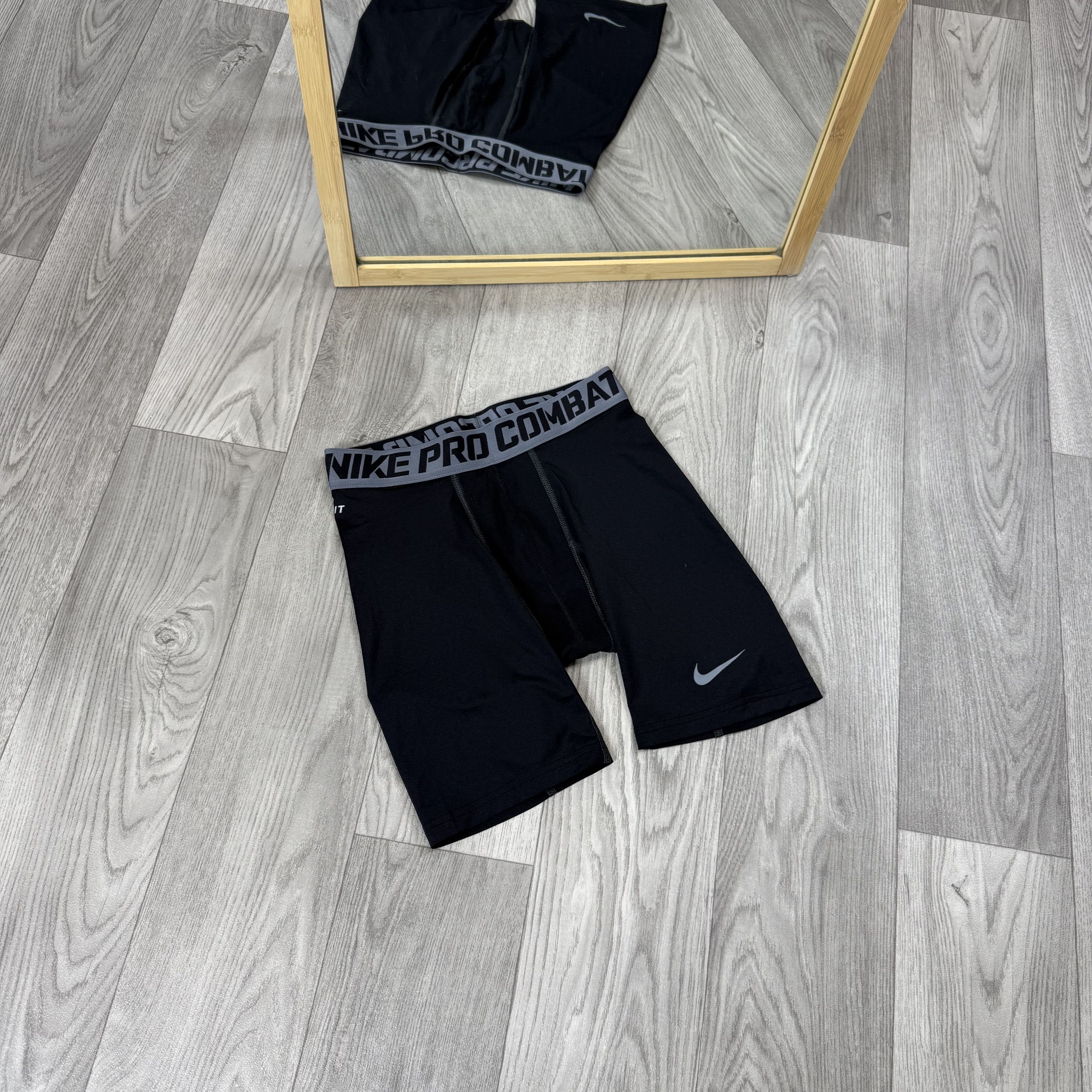 Nike Nike Pro Combat Compression Shorts Size US 32 / EU 48 - 2 Thumbnail