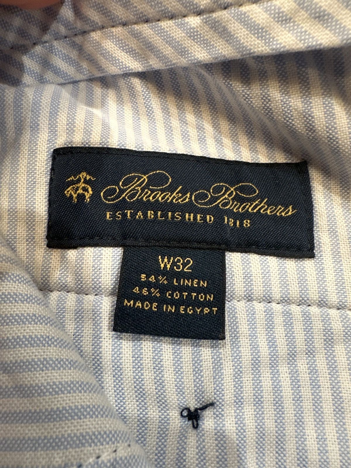 Brooks Brothers Navy blue Brooks Brothers Shorts Size US 32 / EU 48 - 4 Thumbnail