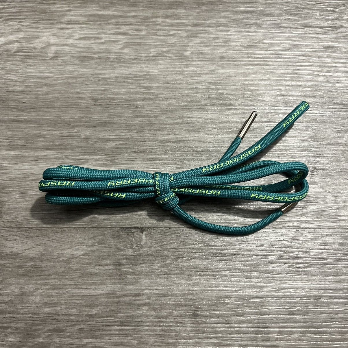 The GV Gallery GV Gallery Raspberry Hills Aqua Shoe Lace Belt Size ONE SIZE - 2 Thumbnail