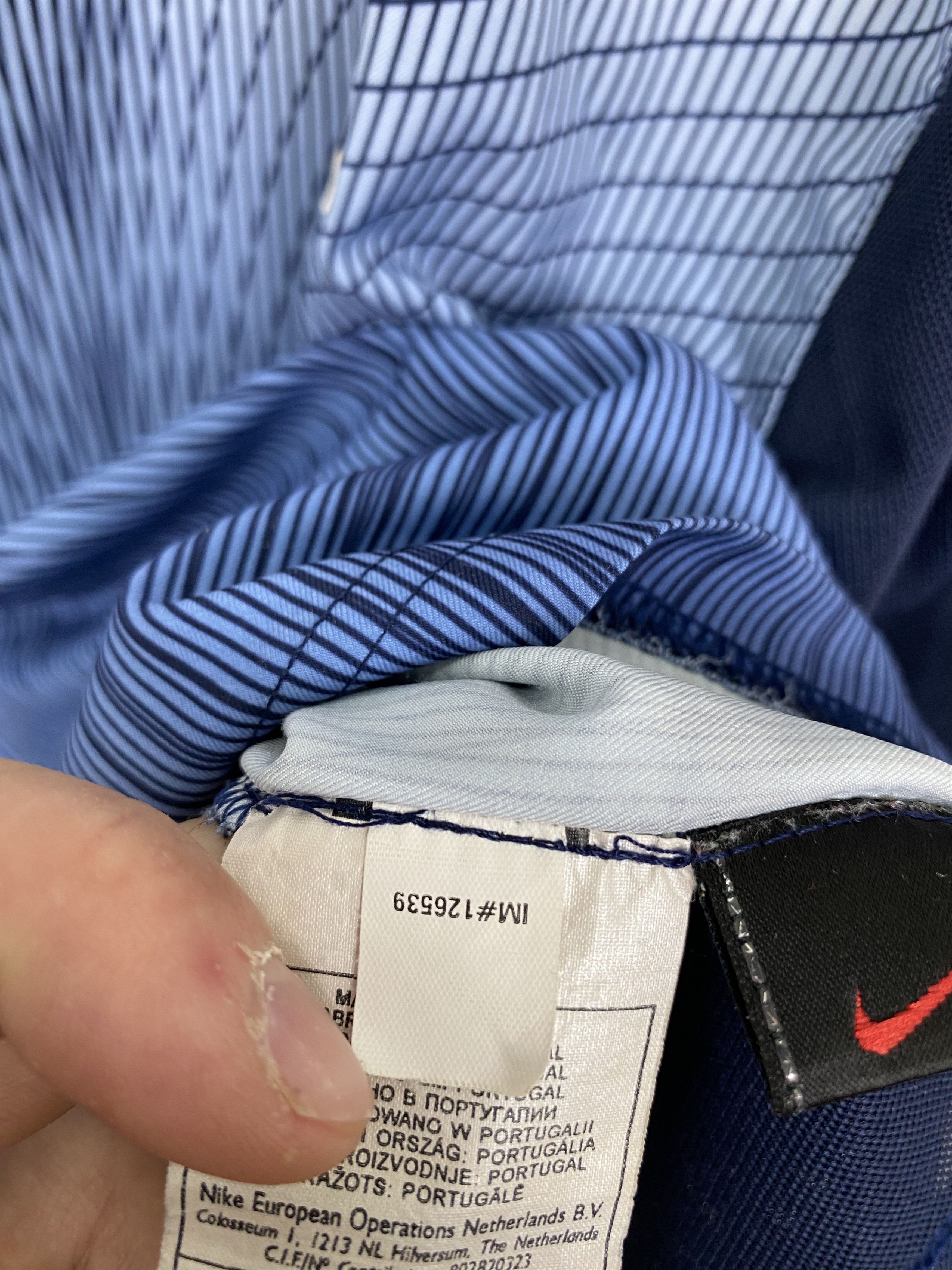 Nike Vintage Nike ARSENAL FC LJUNGBERG 8 2002/03 Away Football Size US S / EU 44-46 / 1 - 10 Thumbnail