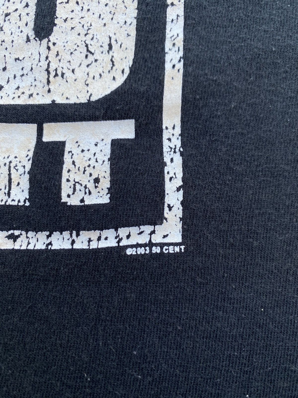 Rap Tees Rare Vintage 50 Cent Rapper Anvil Tshirt Size US S / EU 44-46 / 1 - 16 Thumbnail