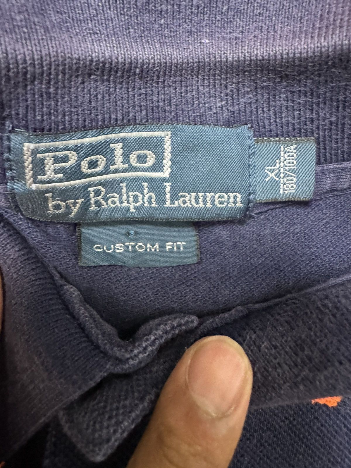 Polo Ralph Lauren × Vintage POLO RALPH LAUREN BIG PONY NO 3 Size US XL / EU 56 / 4 - 4 Thumbnail