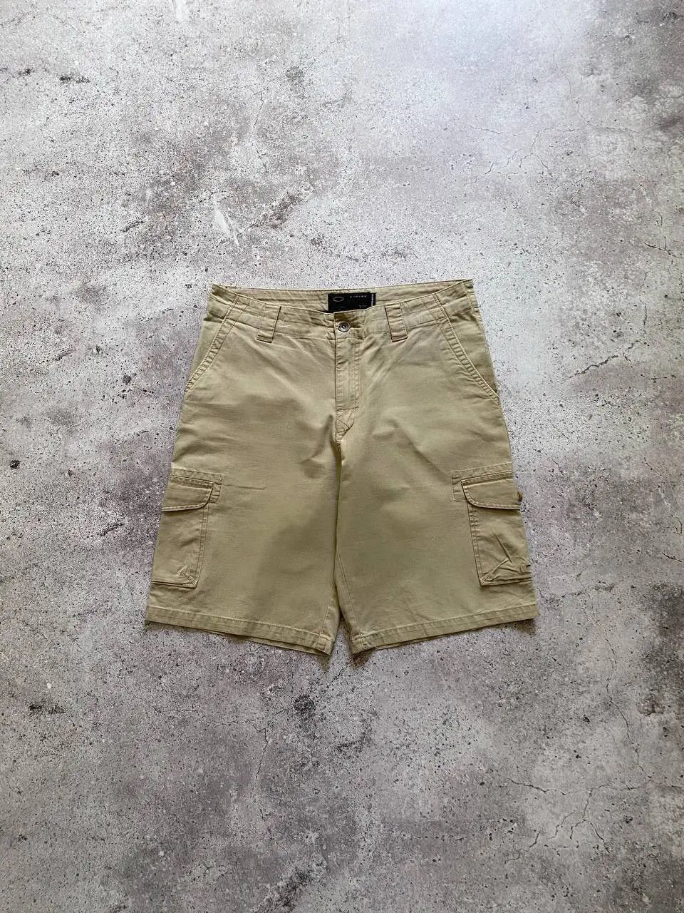 Oakley × Vintage VINTAGE OAKLEY LOGO CARGO SHORTS Size US 34 / EU 50 - 1 Thumbnail