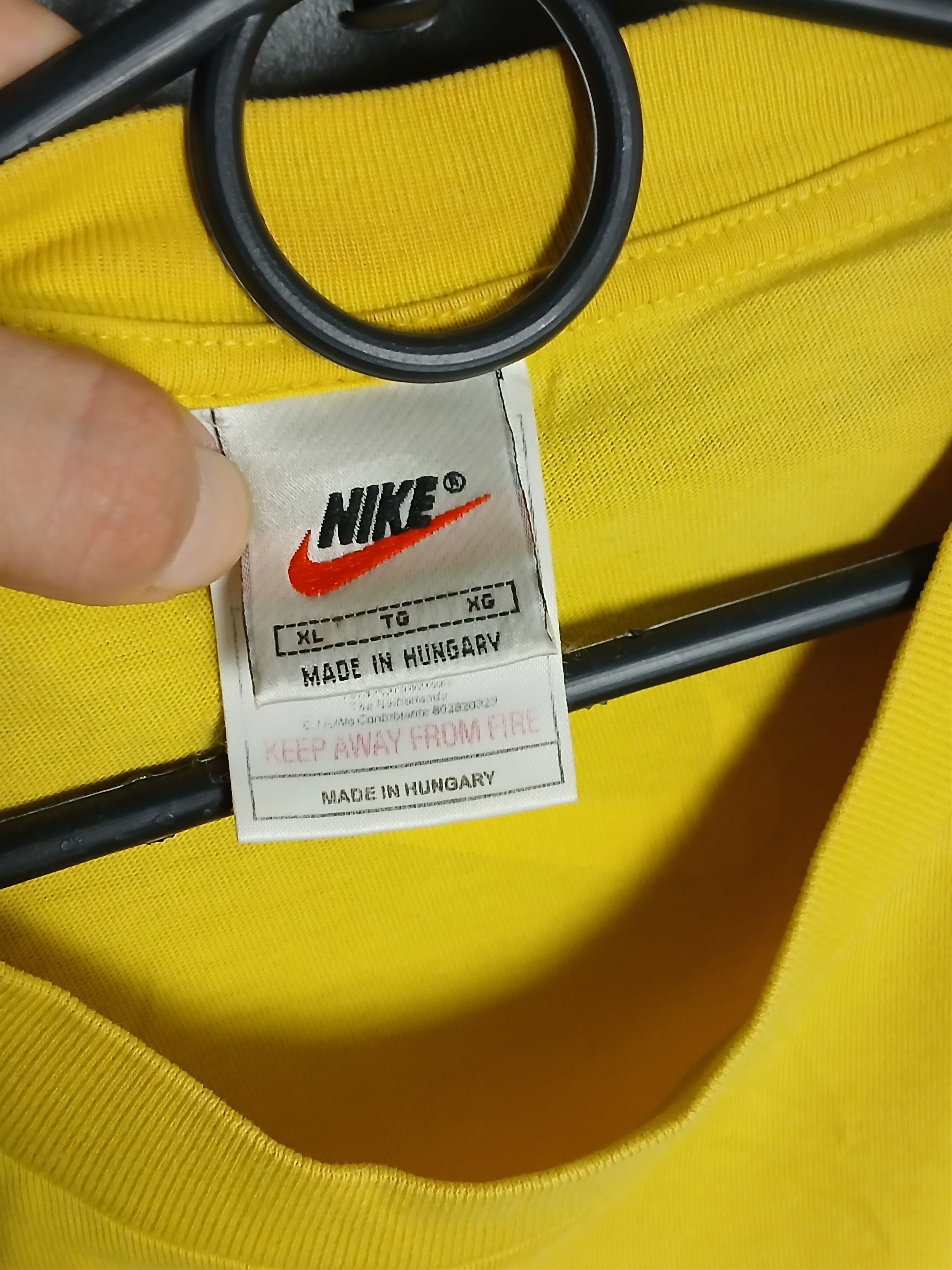 Nike × Vintage Vintage Nike T-Shirt Size US XL / EU 56 / 4 - 9 Thumbnail