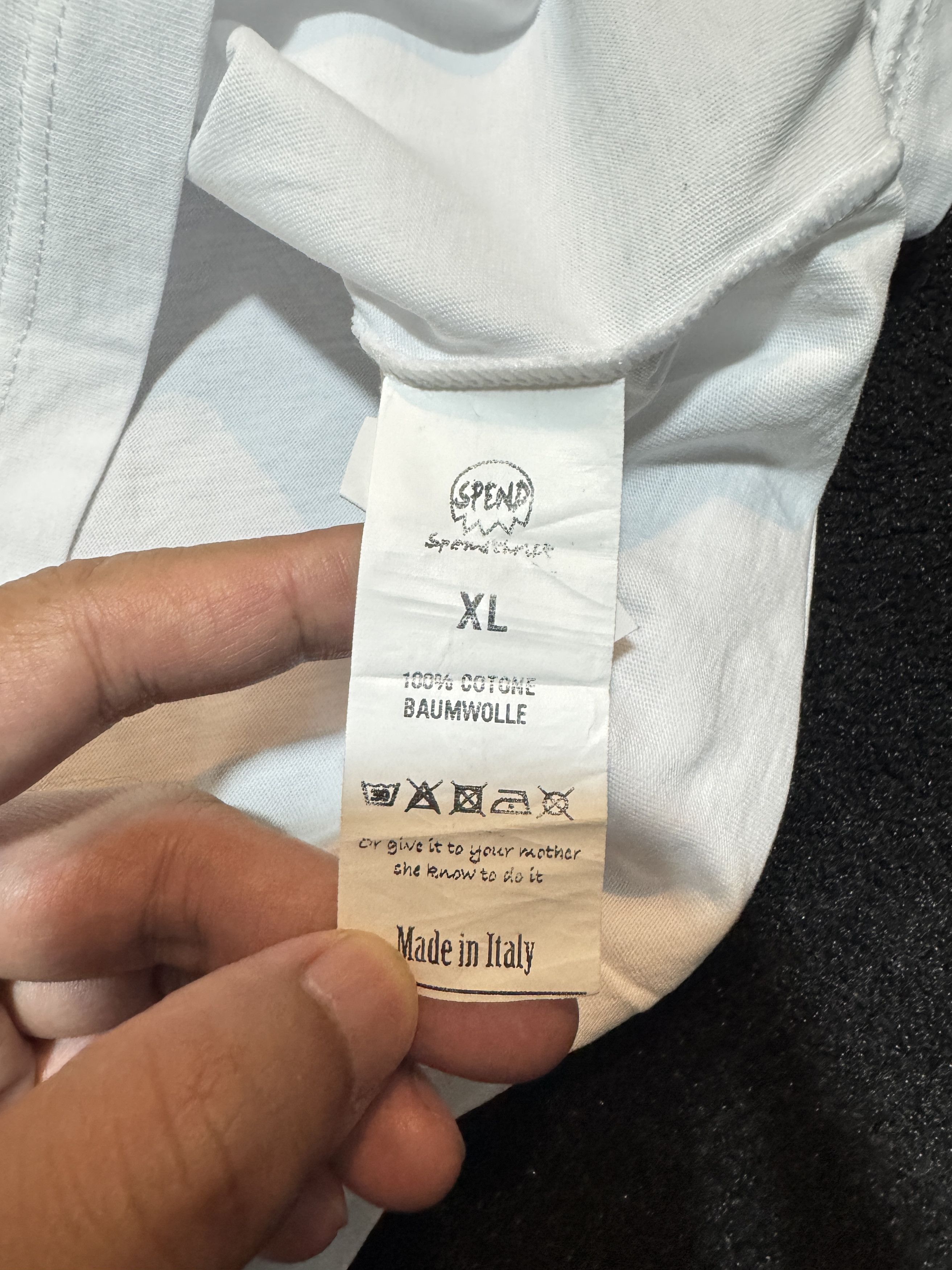 Japanese Brand Italian Designers Spend Smile Face Killshot T shirt Size US XL / EU 56 / 4 - 5 Thumbnail