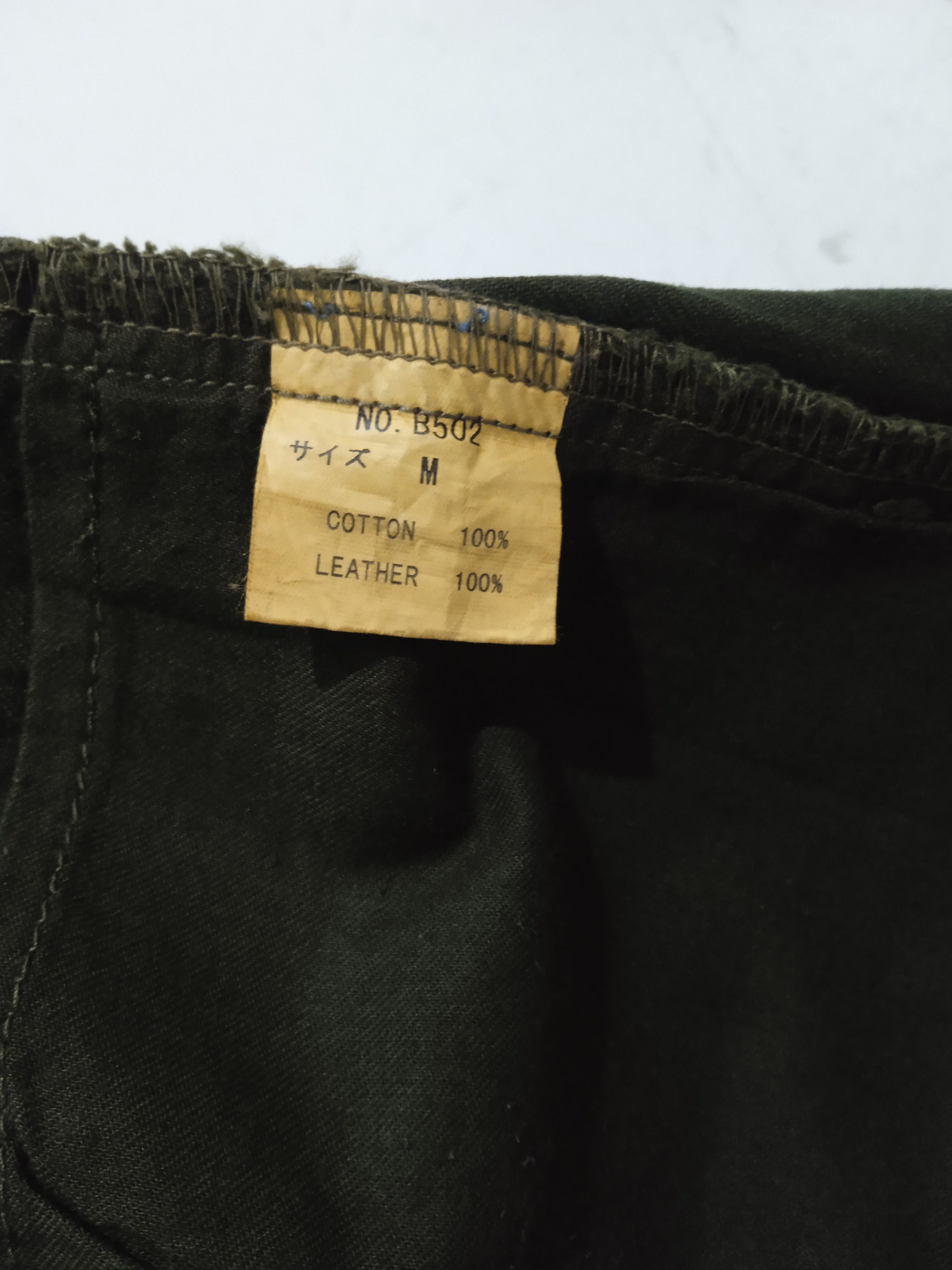 Le Grande Bleu (L.G.B.) L.G.B. Double Knee Furr Pants Size US 30 / EU 46 - 9 Thumbnail