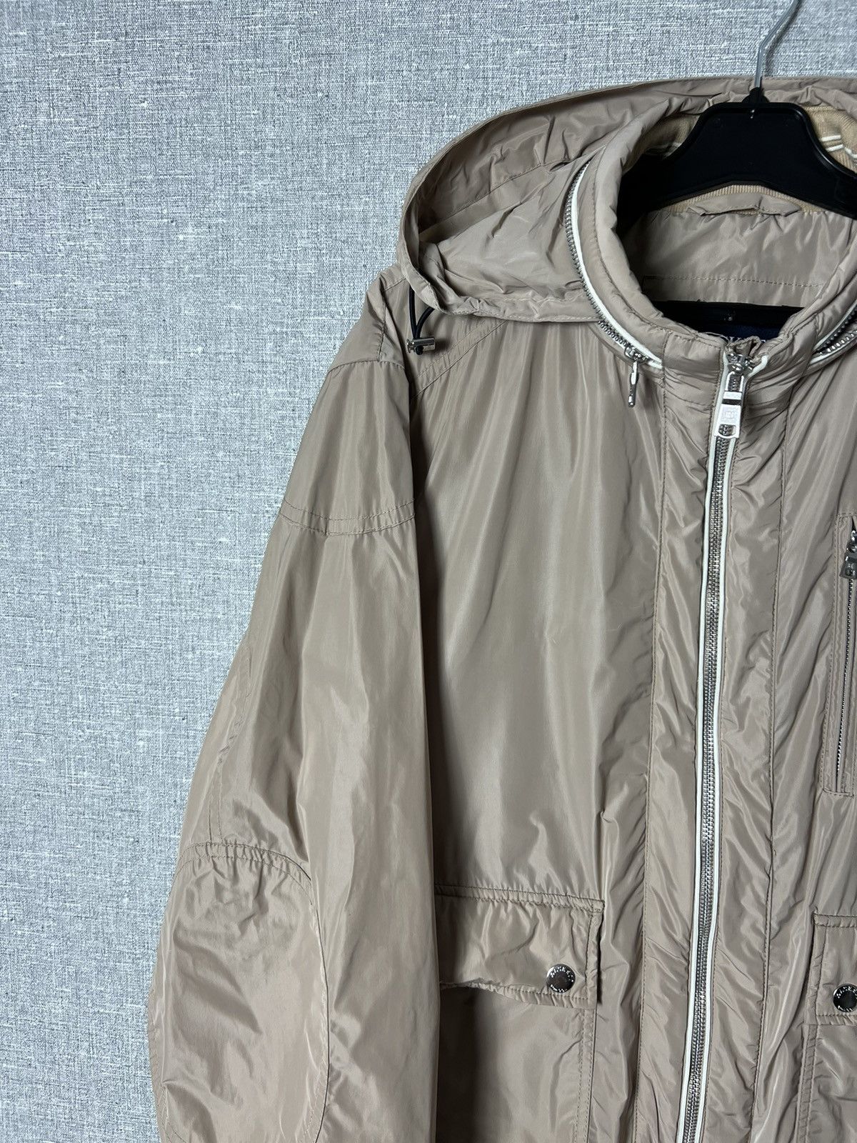 Hackett Hackett London Nylon Jacket Windbreaker Size US XL / EU 56 / 4 - 14 Thumbnail