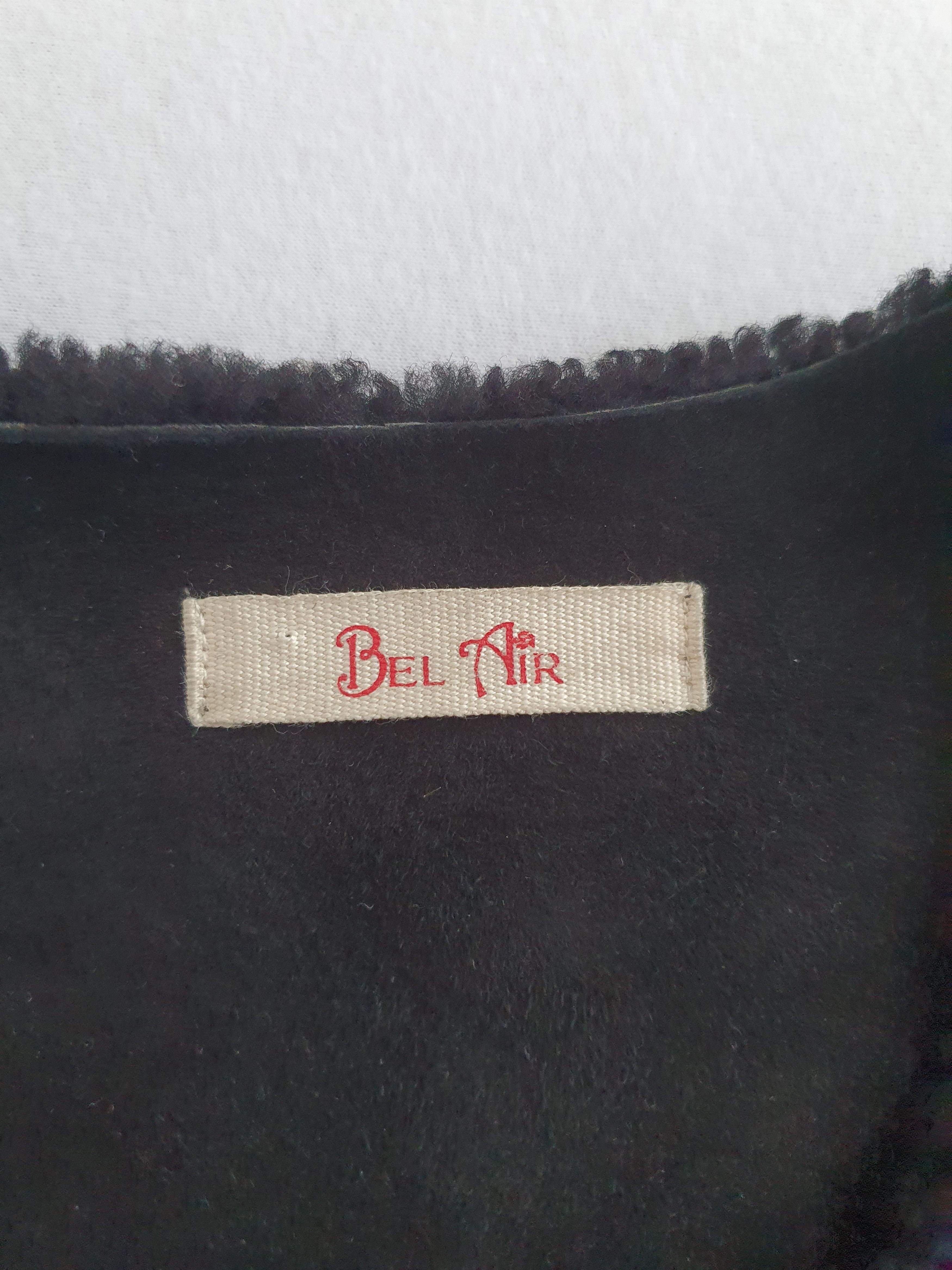 Genuine Leather BEL AIR Shearling Jacket Coat - Sz FR T2 (Medium) Size M / US 6-8 / IT 42-44 - 5 Thumbnail