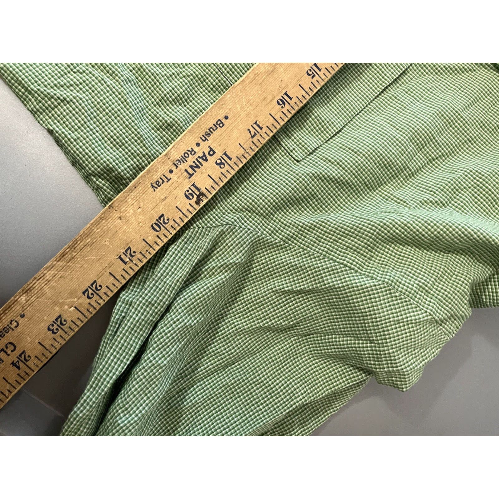 Croft & Barrow CROFT & BARROW Plaid Button-Up Shirt Men’s 15 Green Long Sleeve Collared Casual Regular Fit Size US M / EU 48-50 / 2 - 5 Thumbnail