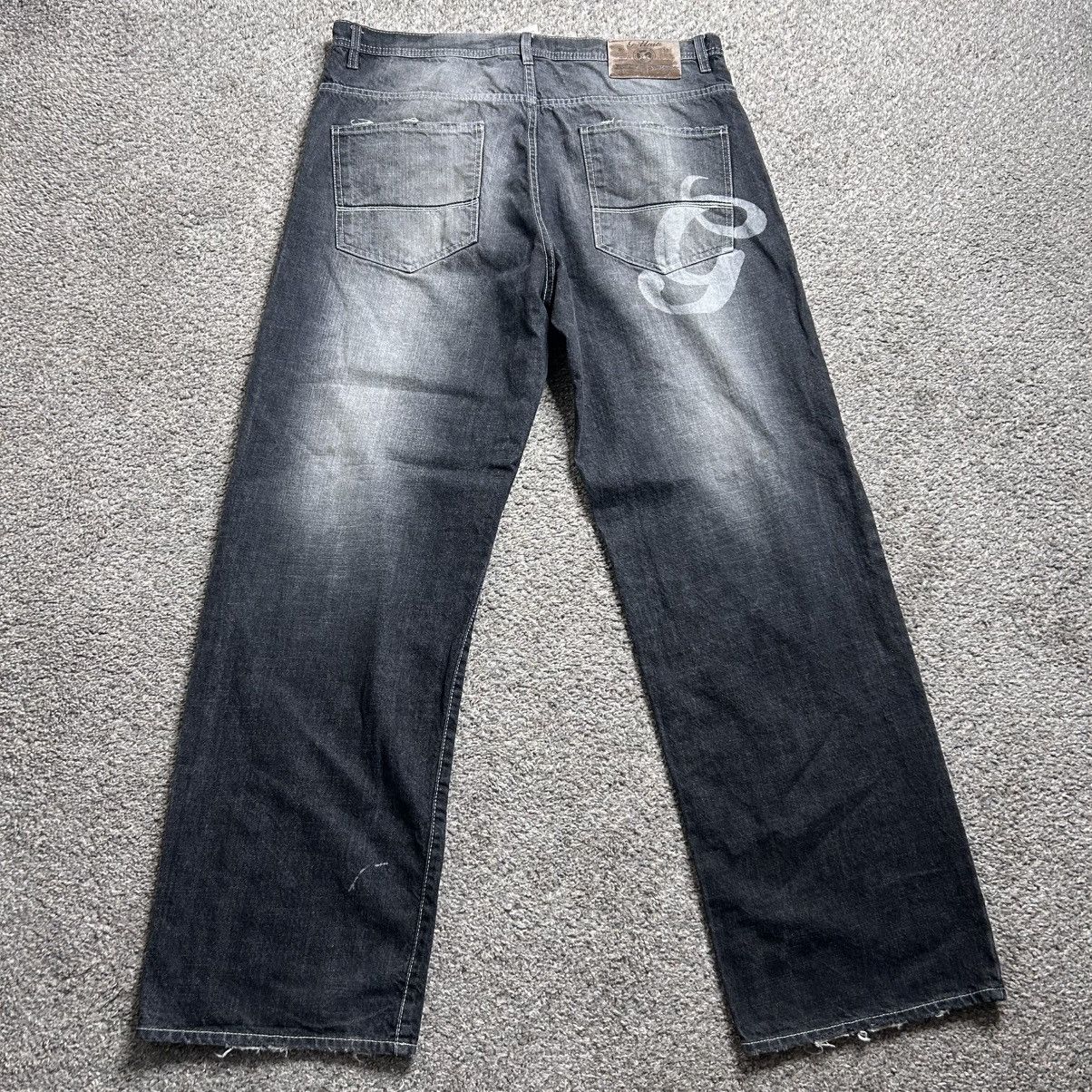 G-Unit × JNCO G unit wide leg baggy faded black jeans Size US 36 / EU 52 - 1 Thumbnail