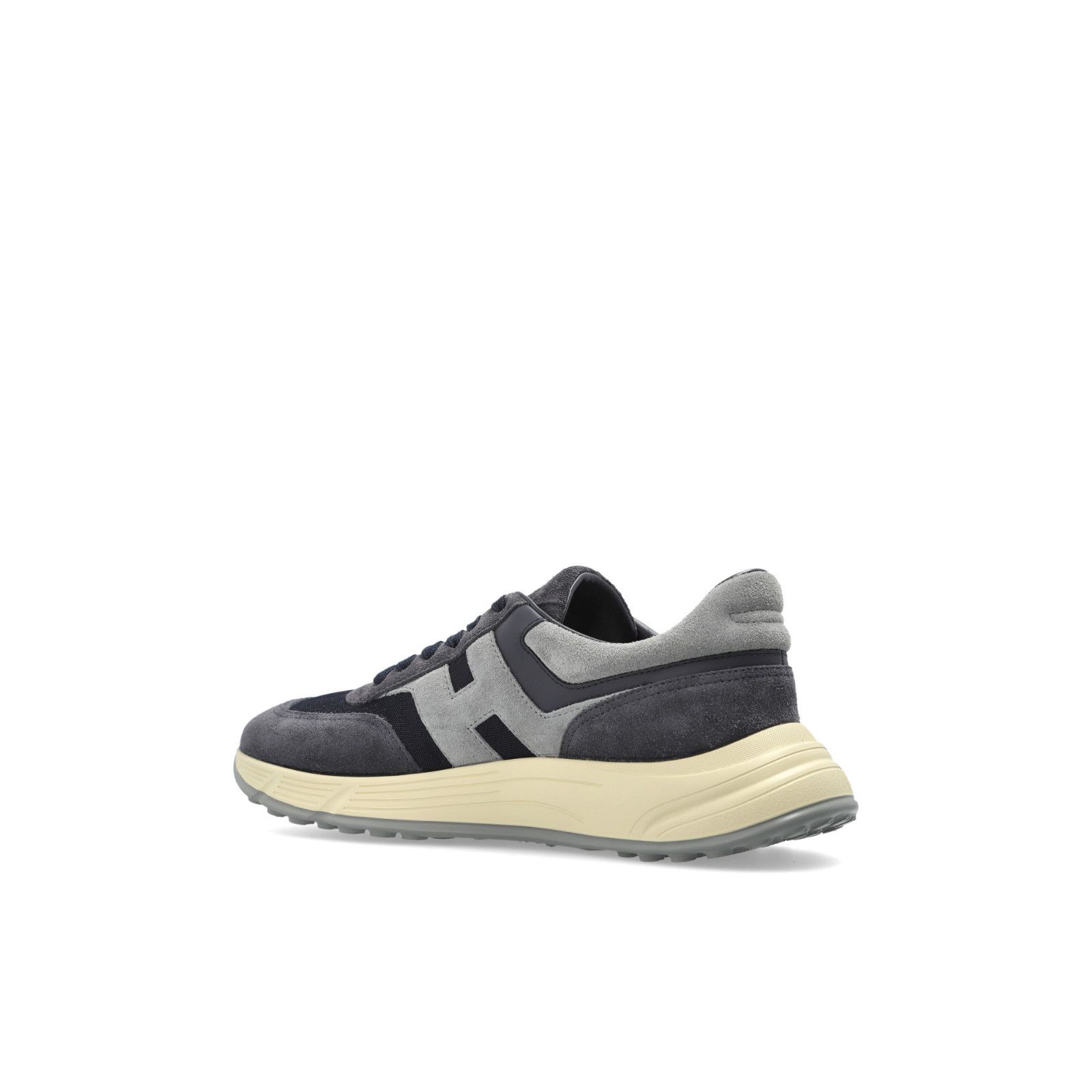 Hogan HOGAN Hyperlight Gray Suede Sports Sneakers New & Authentic Size US 9 / EU 42 - 3 Thumbnail