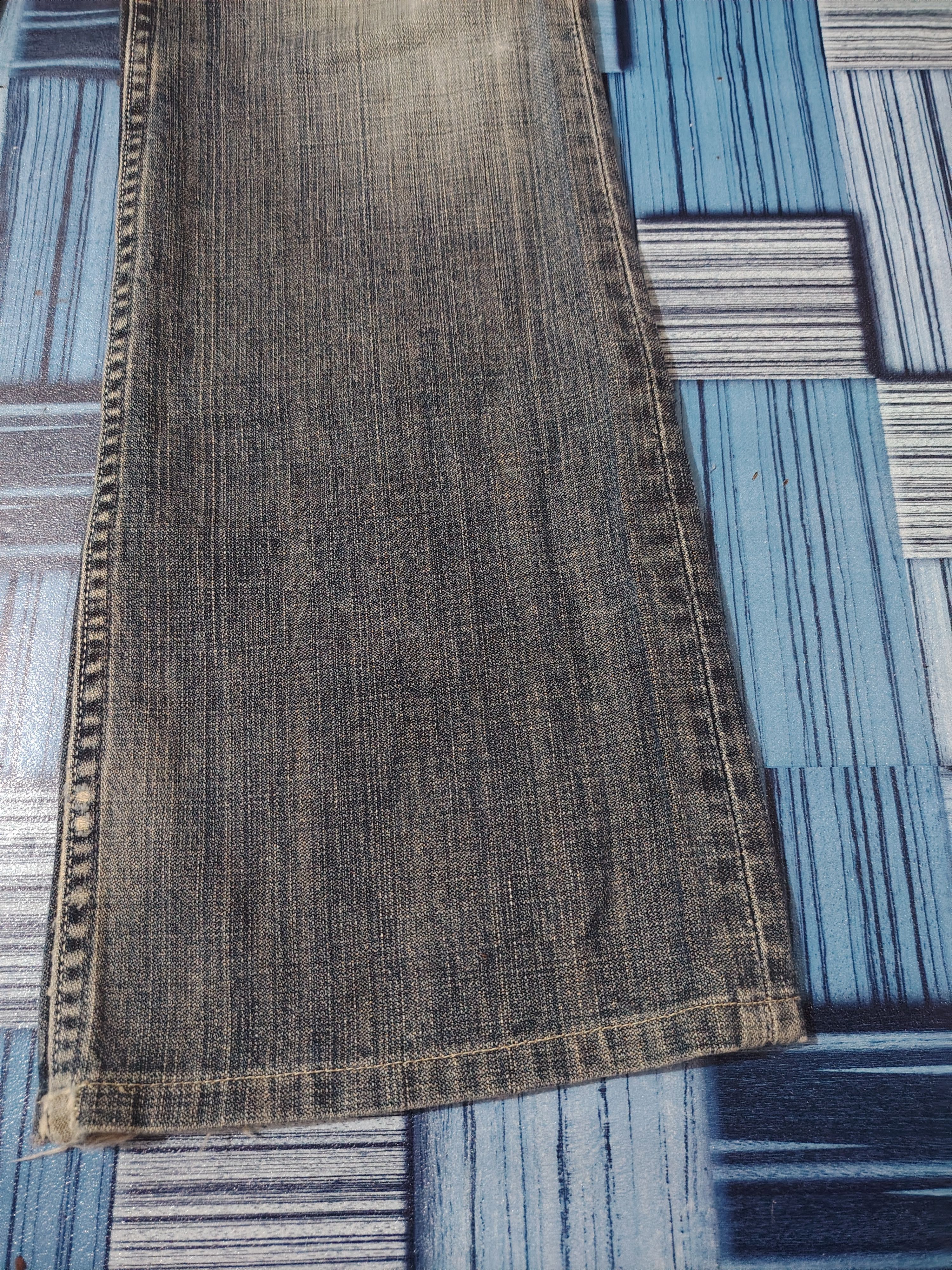 Vintage Distressed Levi's Flared Japan Jeans Size US 31 - 9 Thumbnail
