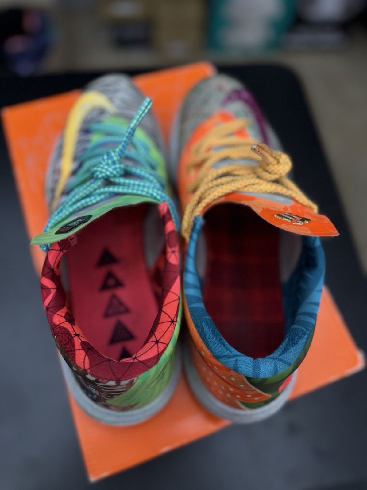 Nike Nike KD 6 “What The” 2013 (669809-500) Size 11 RARE Size US 11 / EU 44 - 12 Thumbnail