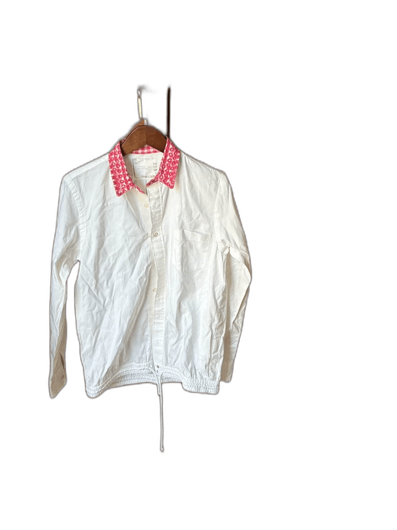 Sacai Sacai Long Sleeve Shirt Jacket Size S Size US S / EU 44-46 / 1 - 1 Thumbnail