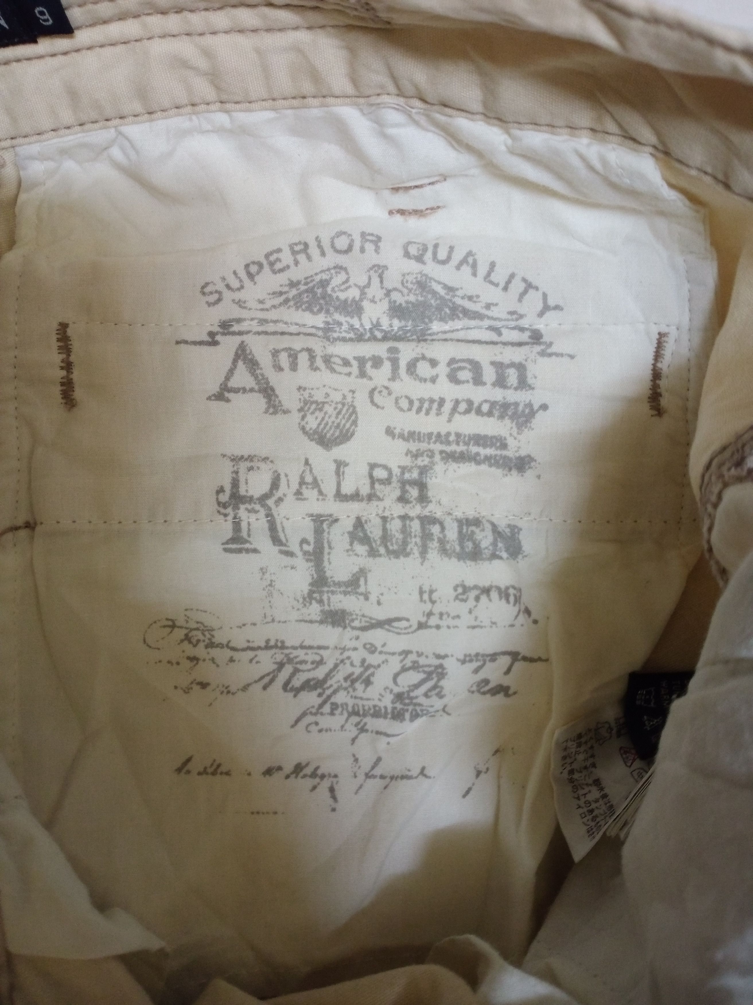 Polo Ralph Lauren Rare Ralph Lauren Utility Cargo Pants Size US 31 - 10 Thumbnail