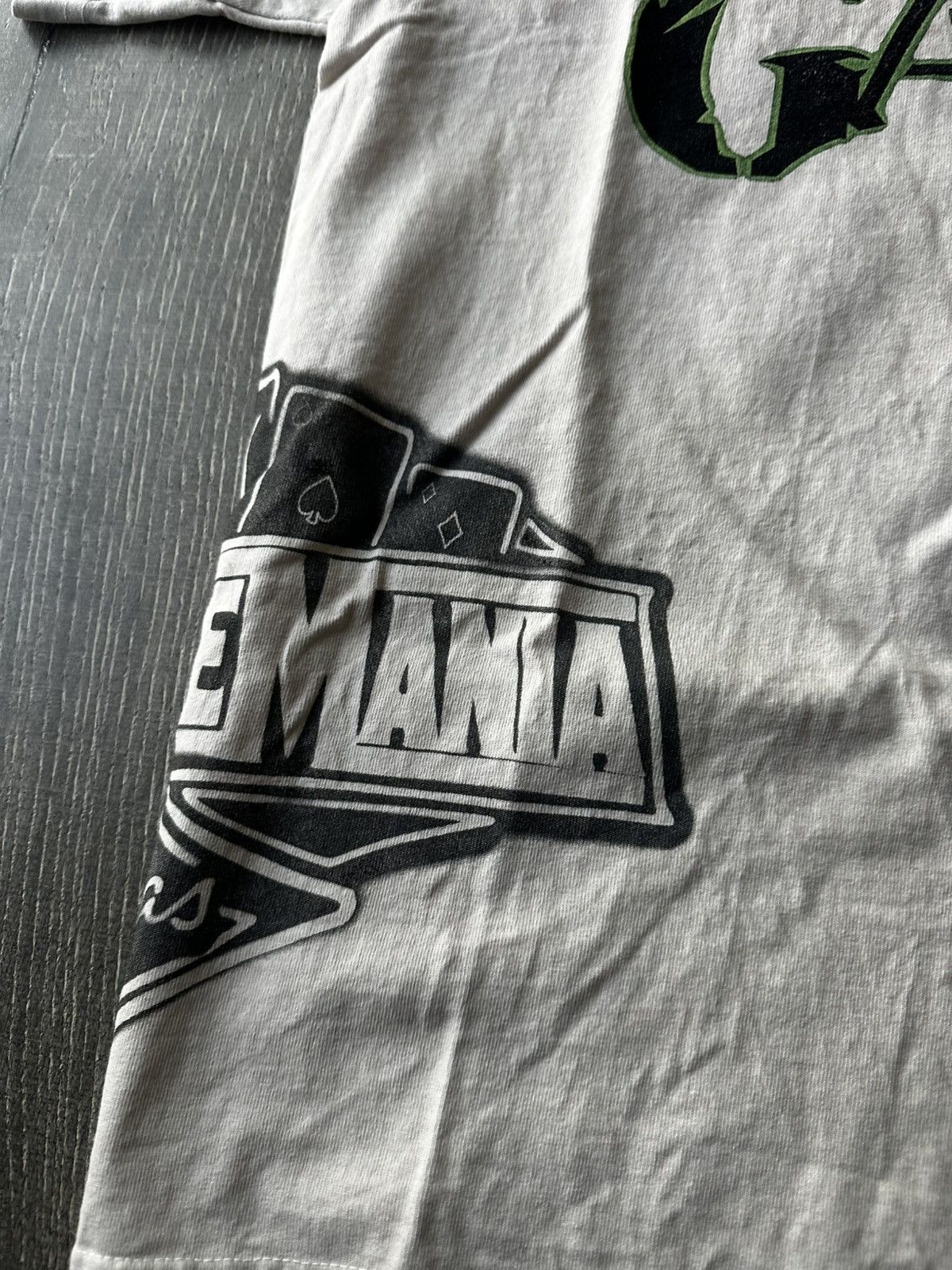 Travis Scott × WWE Cactus Jack x WWE Triple H wrestlemania Shirt Medium Size US M / EU 48-50 / 2 - 6 Thumbnail