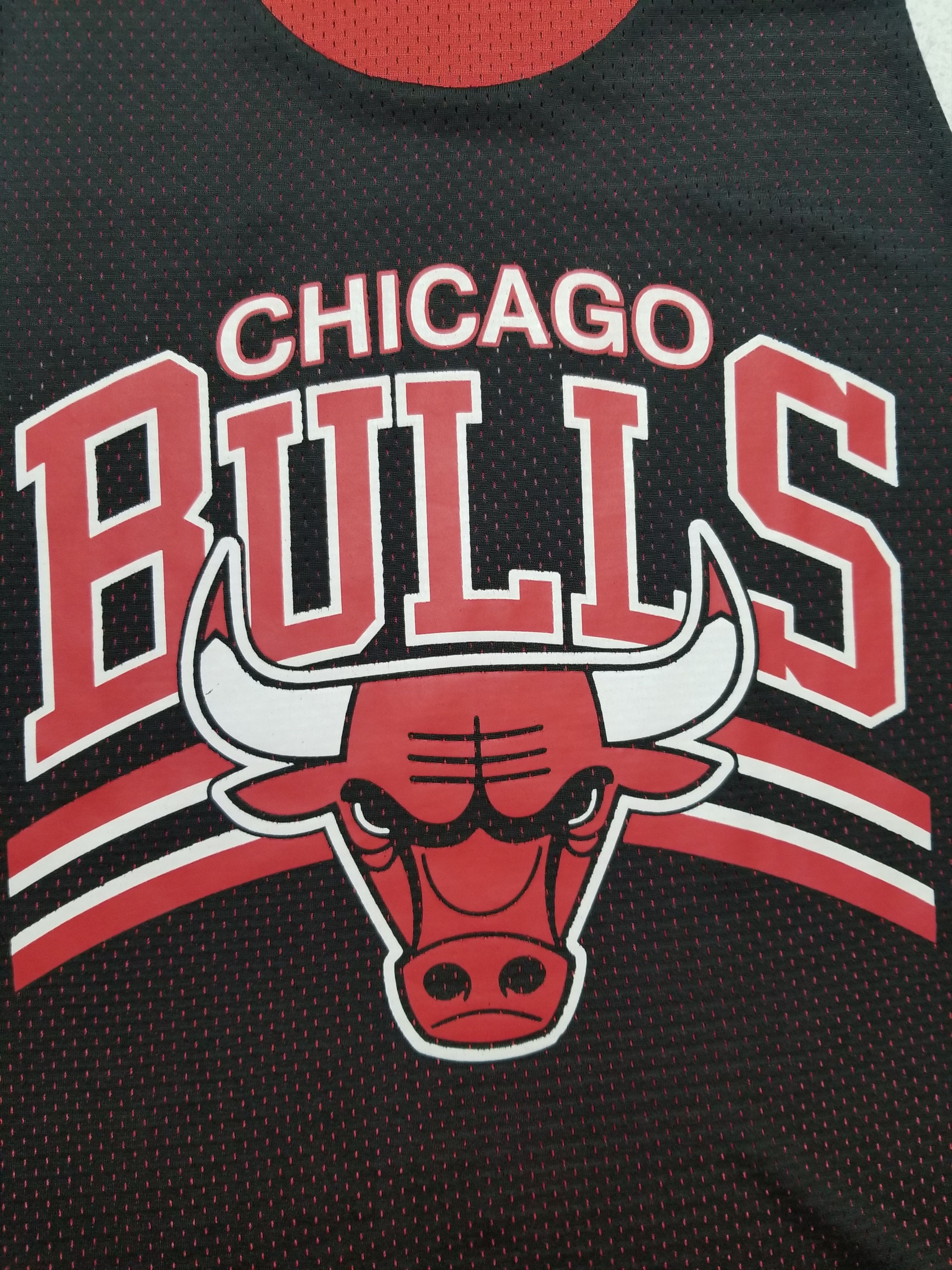Mitchell & Ness Chicago Bulls NBA Basketball Double-Sided Jersey Size US XL / EU 56 / 4 - 16 Thumbnail