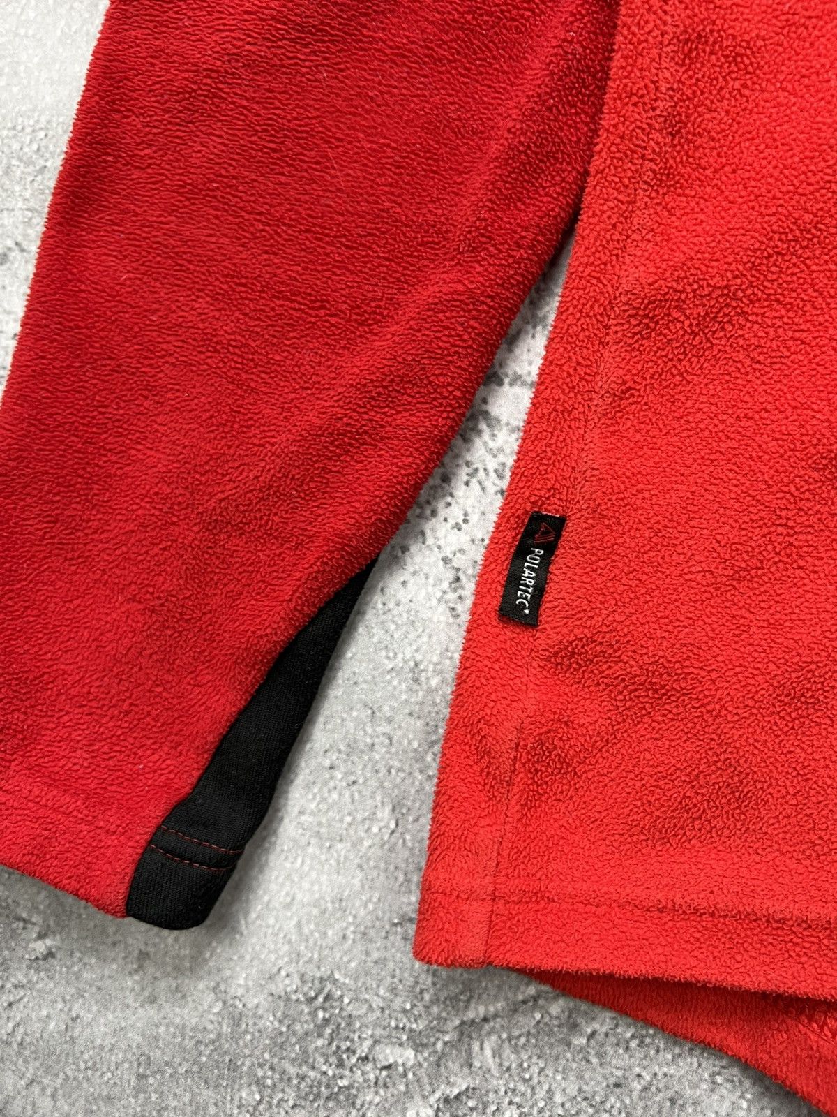 Haglofs Haglofs Red Fleece Shirt Womens Hiking Gorpcore Size M / US 6-8 / IT 42-44 - 2 Thumbnail
