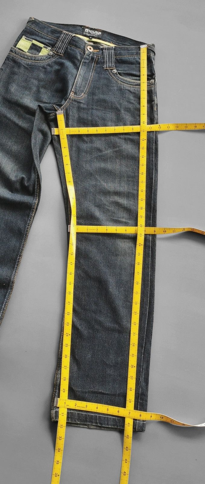 Hysteric Glamour Jeans nylaus streetwear Size US 30 / EU 46 - 9 Thumbnail