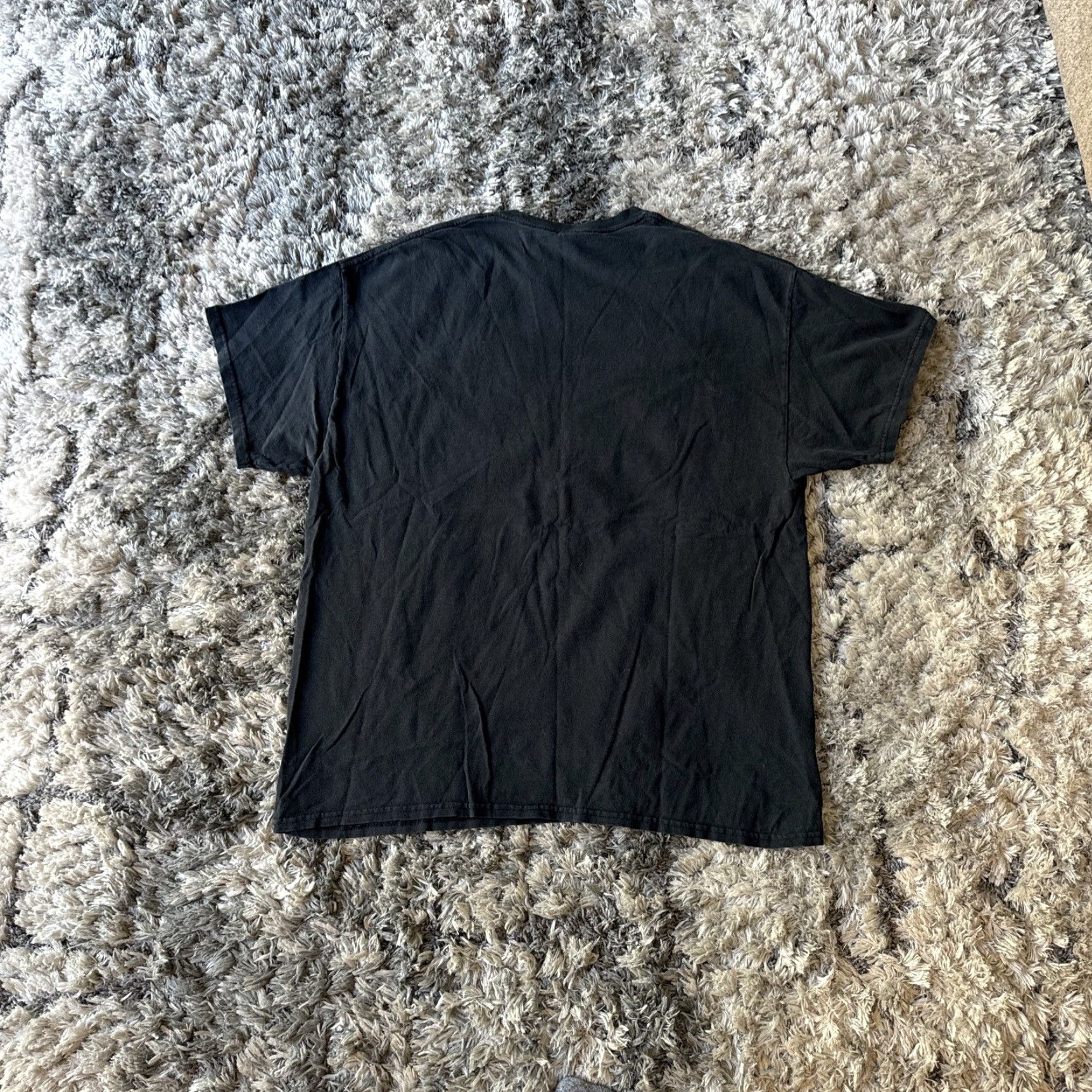 UFC VINTAGE T-Shirt Mens XL Black 90s Skull Cross Tribal UFC MMA Fighting Crew Neck Short Sleeve Cotton Twill Logo Size US XL / EU 56 / 4 - 5 Thumbnail