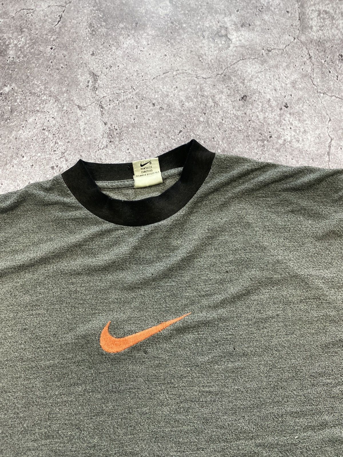 NBA × Nike × Vintage Vintage 90s Dennis Rodman Nike Big Face centre swoosh shirt Size US M / EU 48-50 / 2 - 2 Thumbnail