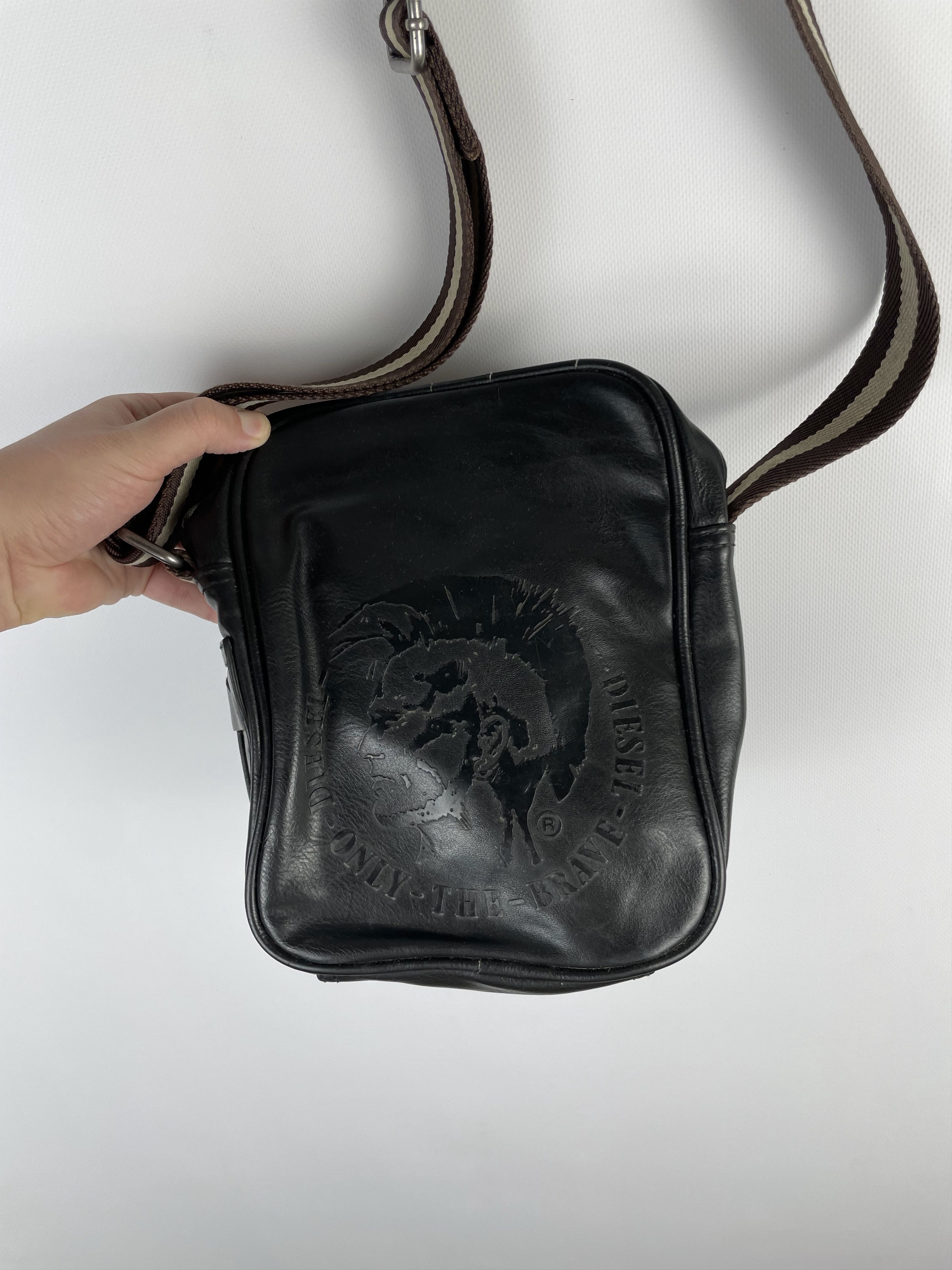 Diesel Vintage Diesel Messenger Bag Size ONE SIZE - 2 Thumbnail