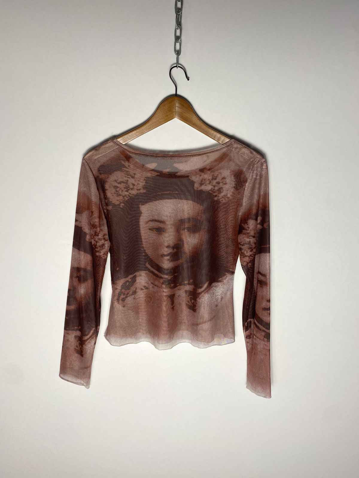 Japanese Brand × Vintage Vintage Like JPG Mesh Top Hype Y2k Size S / US 4 / IT 40 - 7 Thumbnail