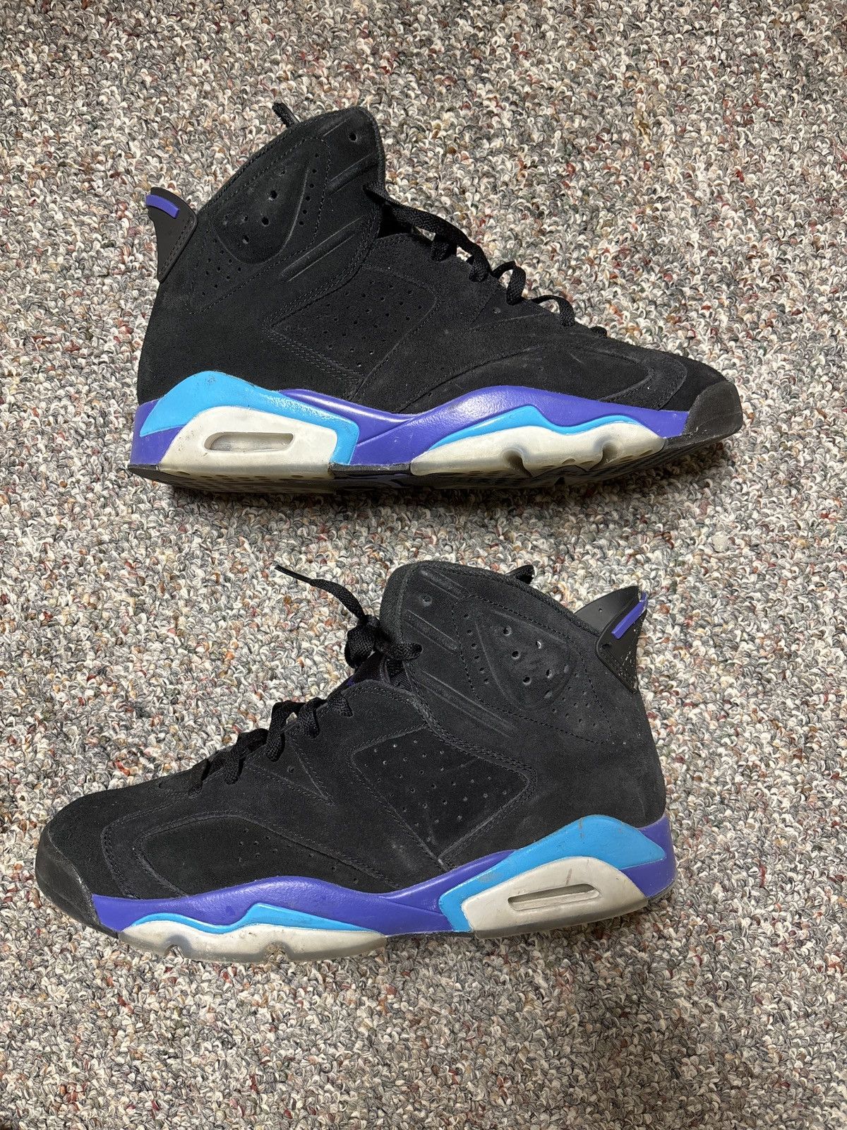 Jordan Brand Jordan 6 aqua Size US 12 / EU 45 - 4 Thumbnail