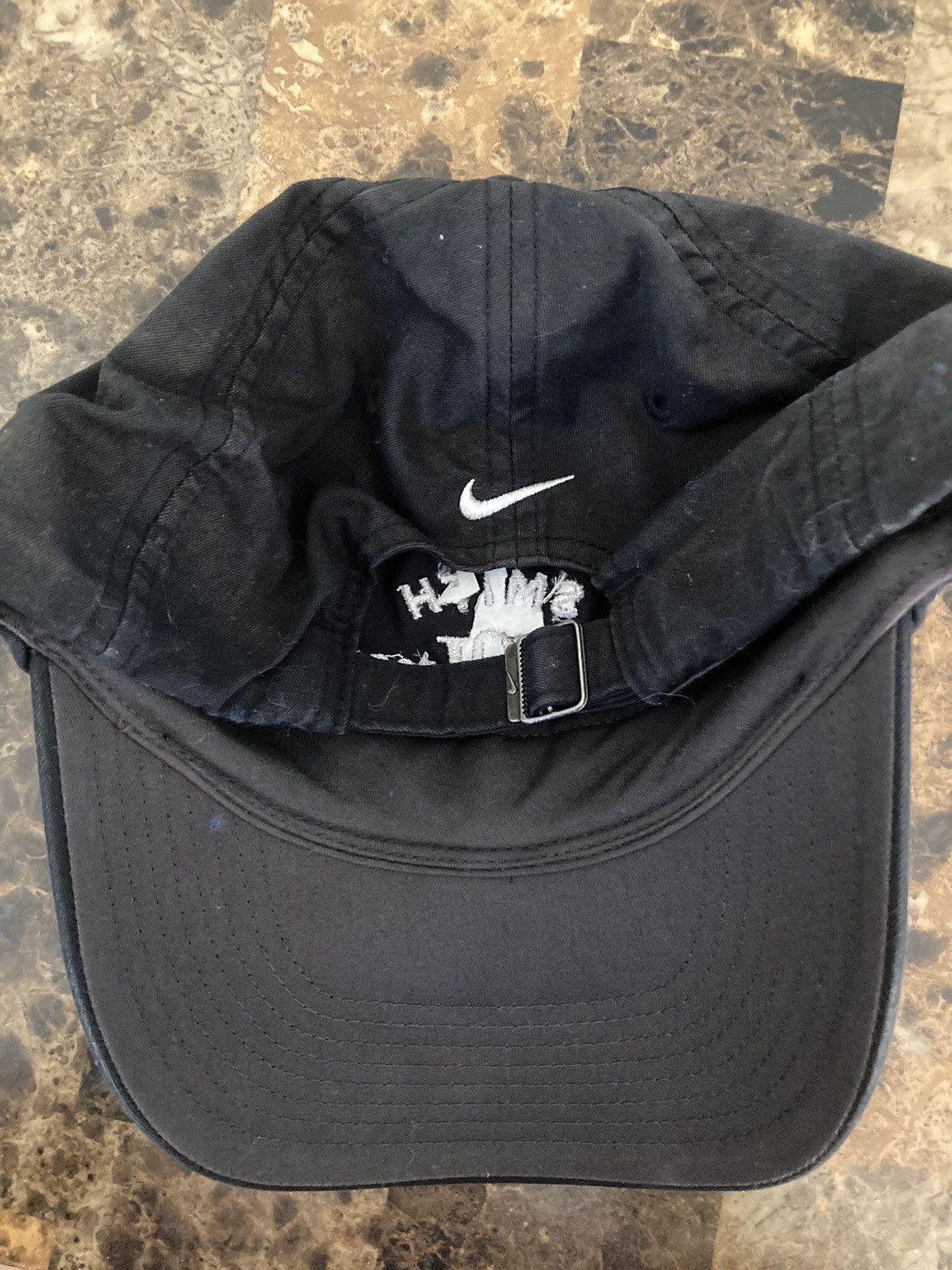 Nike Nike golf men’s baseball cap adjustable black hat Size ONE SIZE - 3 Thumbnail