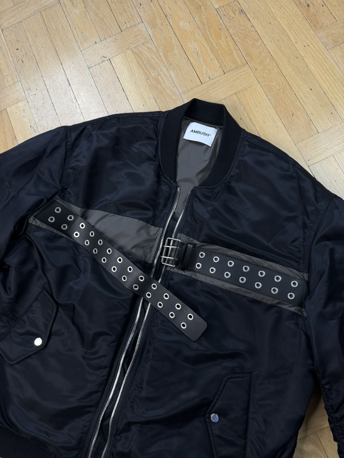 Ambush Design SEND OFFER❗️AMBUSH BELTED OVERSIZE BOMBER JACKER Size US M / EU 48-50 / 2 - 7 Thumbnail
