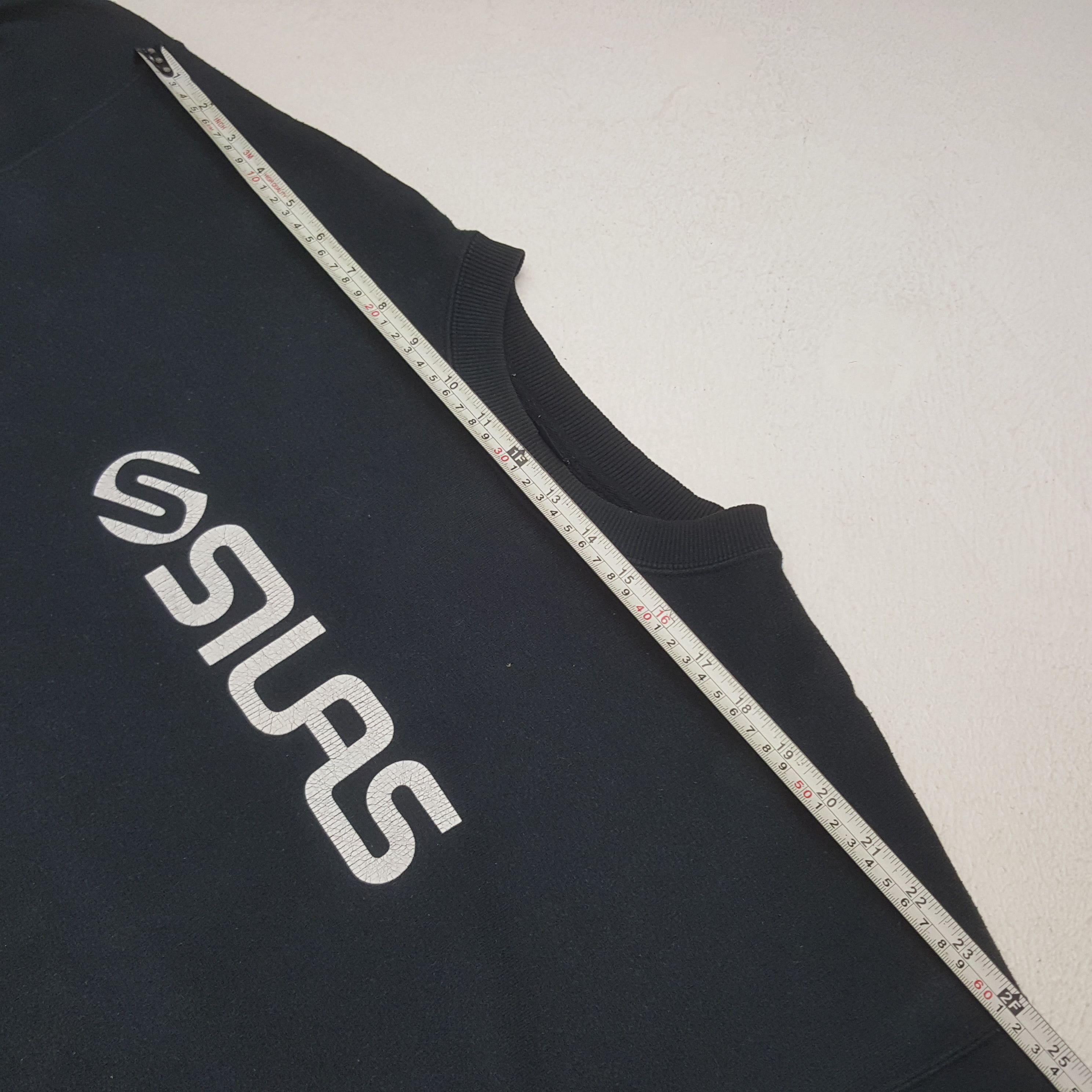 Silas × Vintage Vintage SILAS Streetwear Sweatshirt Size US L / EU 52-54 / 3 - 8 Thumbnail