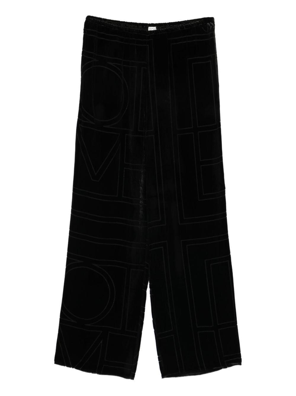 Toteme MONOGRAM PAJAMA TROUSERS Size 25" / US 0 / IT 36 - 1 Thumbnail
