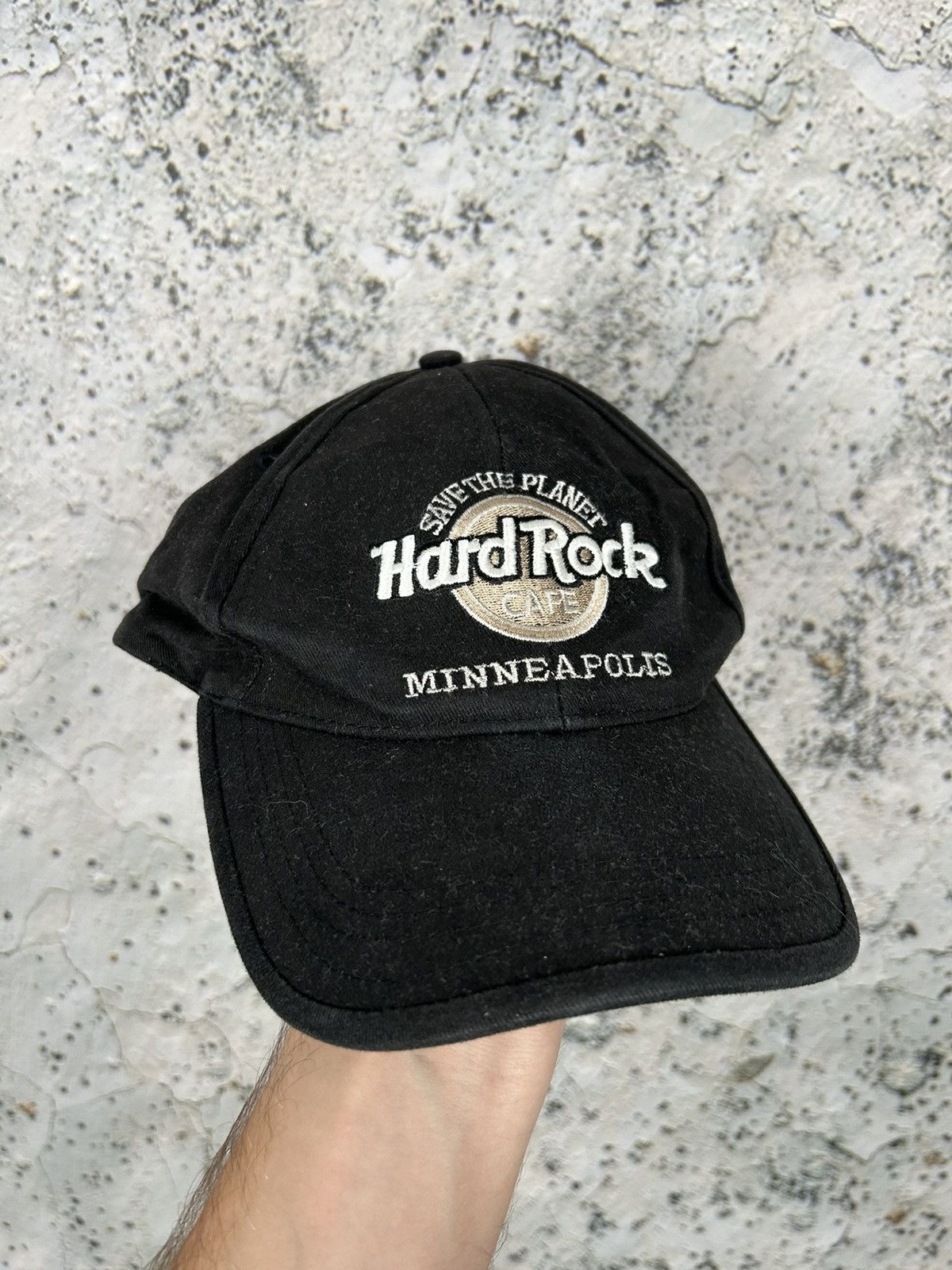 Hard Rock Cafe Vintage Hard Rock Cafe Minneapolis 90s Hat Hype Streetwear Size ONE SIZE - 1 Thumbnail
