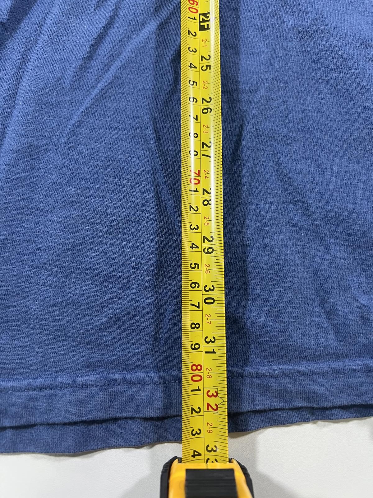 Adidas Adidas Blue Logo T-Shirt Size XL Size US XL / EU 56 / 4 - 5 Thumbnail