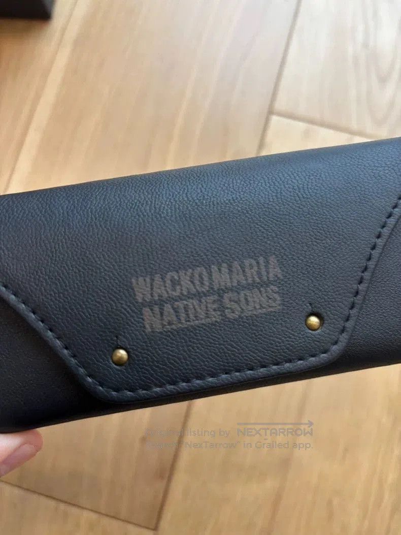 Gentle Monster WACKO MARIA NATIVE SONS Vintage Sunglasses. Size ONE SIZE - 7 Thumbnail