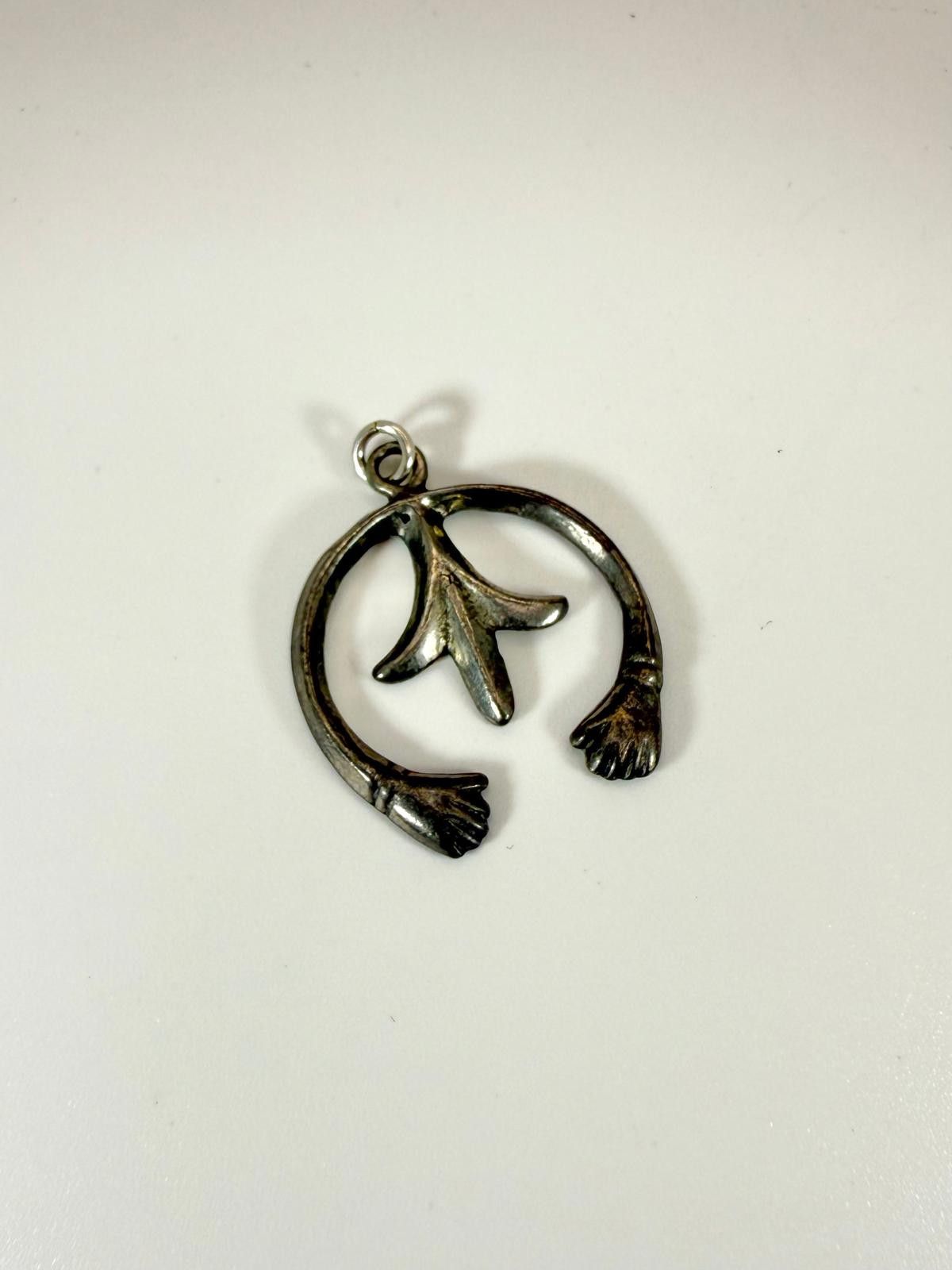 Vintage 60's Native Naja Symbol Pendant Size ONE SIZE - 1 Thumbnail