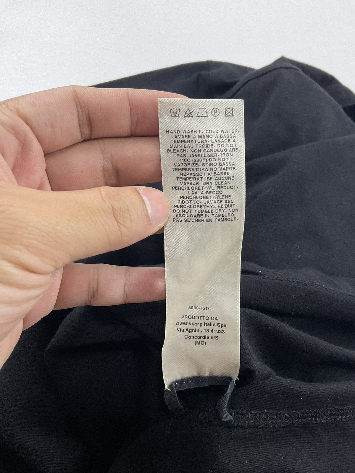 Rick Owens Rick Owens S/S'17 Walrus Tee Size US M / EU 48-50 / 2 - 7 Thumbnail