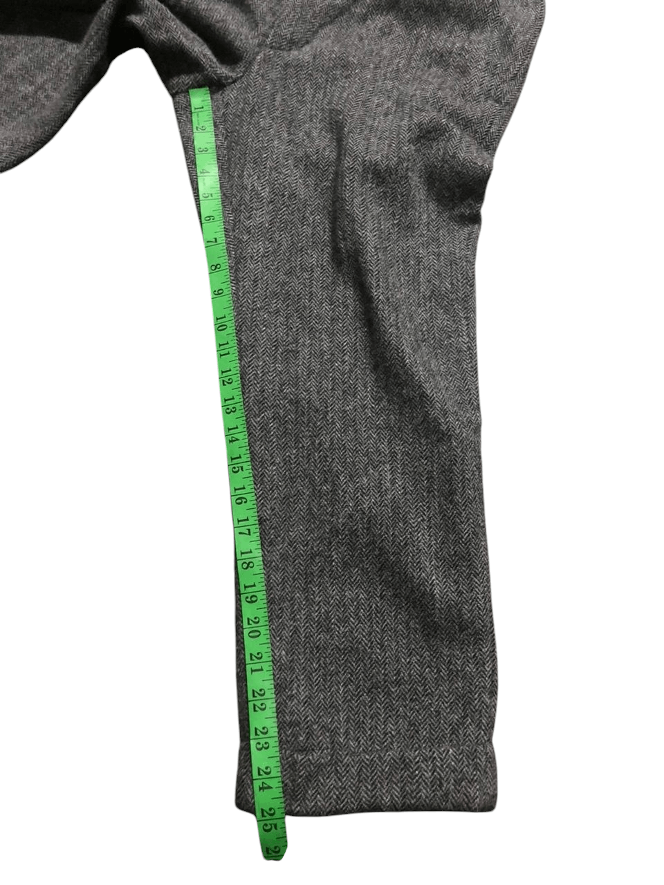 Beams Plus Beams Hearts Wool Pants Ankle Cut Design Size US 33 - 17 Thumbnail