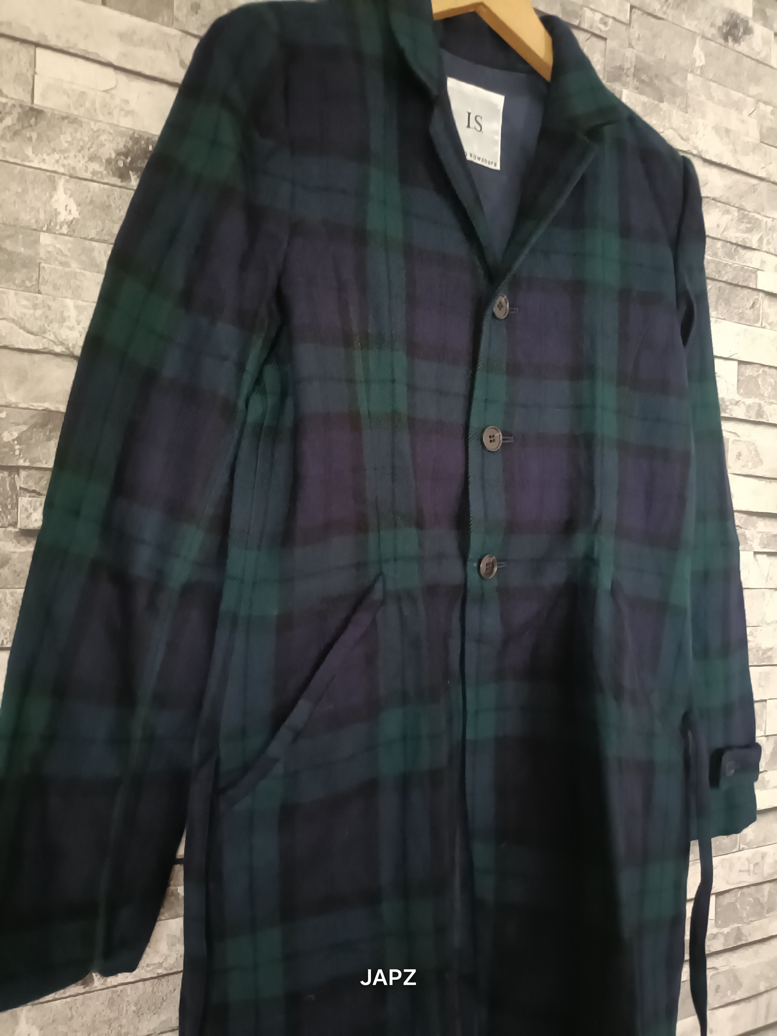 Issey Miyake Vintage Issey sport by Sunao kuwahara flannel jacket Size US M / EU 48-50 / 2 - 4 Thumbnail
