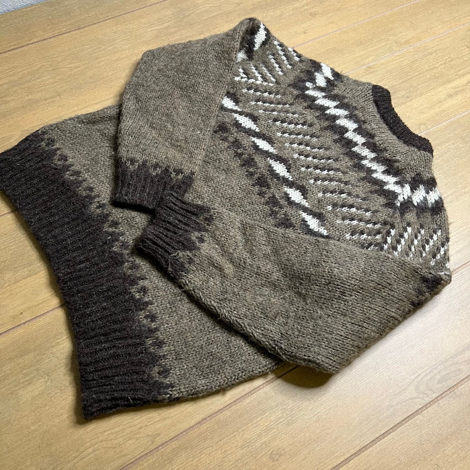 Vintage Vintage Eskimo Eskimo Knitwear Wool Sweater England Mens M Size US M / EU 48-50 / 2 - 10 Thumbnail