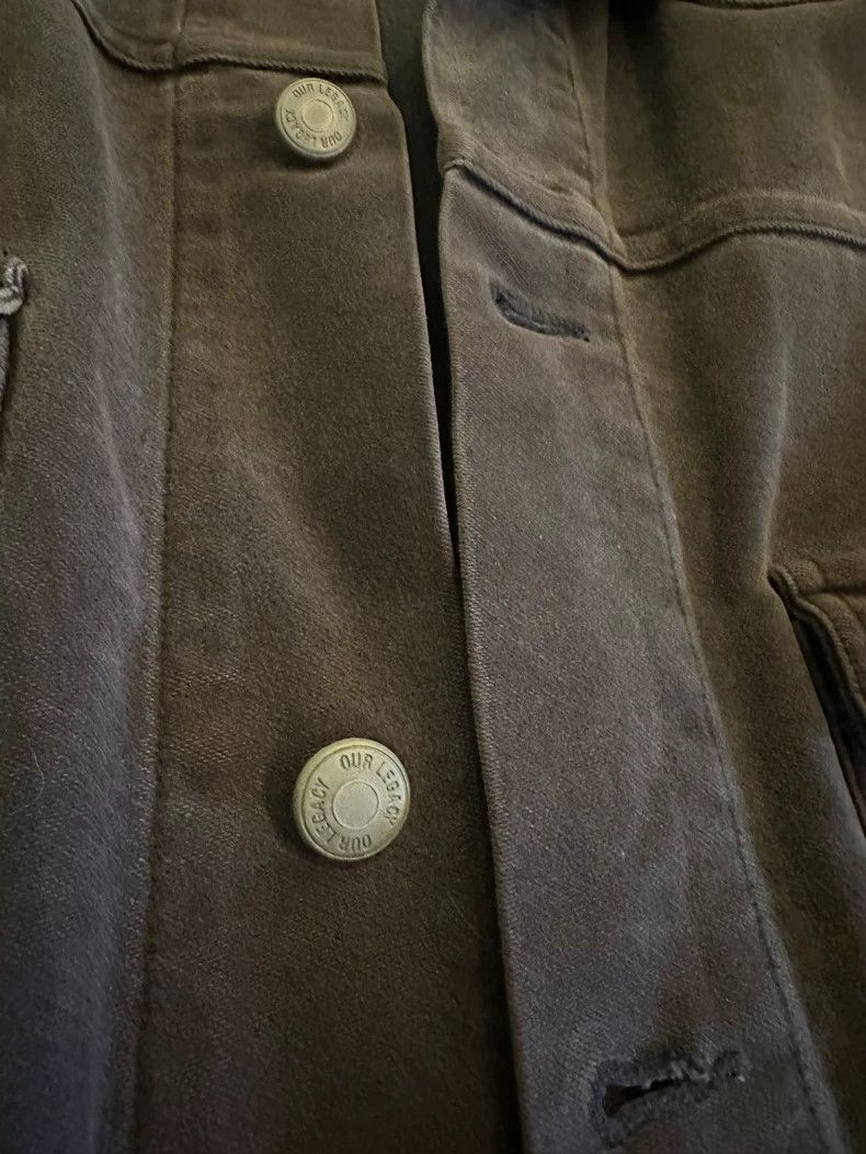 Our Legacy our legacy size L Workwear-style jacket 2502-Nextarrow Size US L / EU 52-54 / 3 - 5 Thumbnail