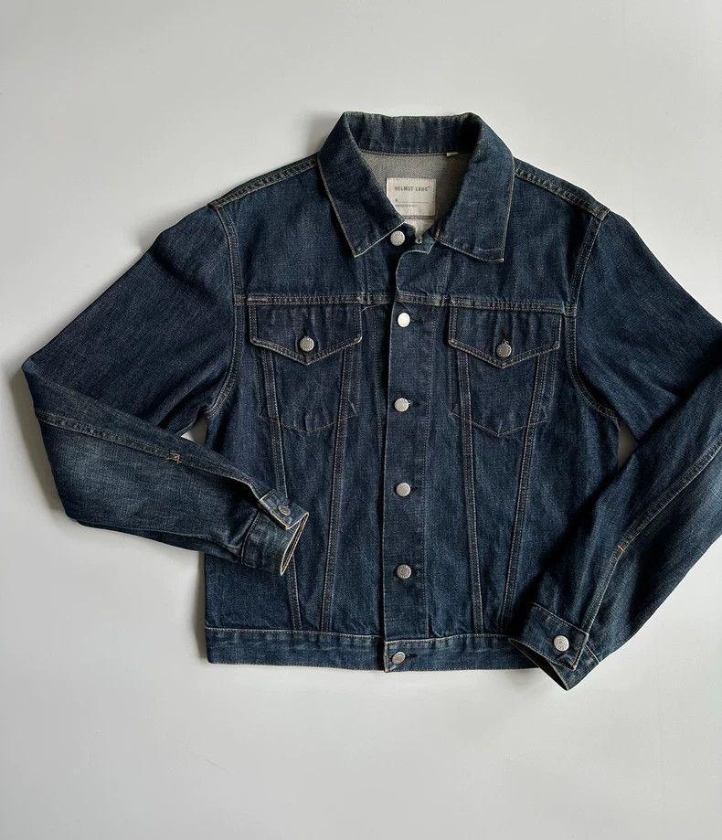 Helmut Lang Helmut Lang 1st Denim Jacket- dmc Size US M / EU 48-50 / 2 - 1 Thumbnail