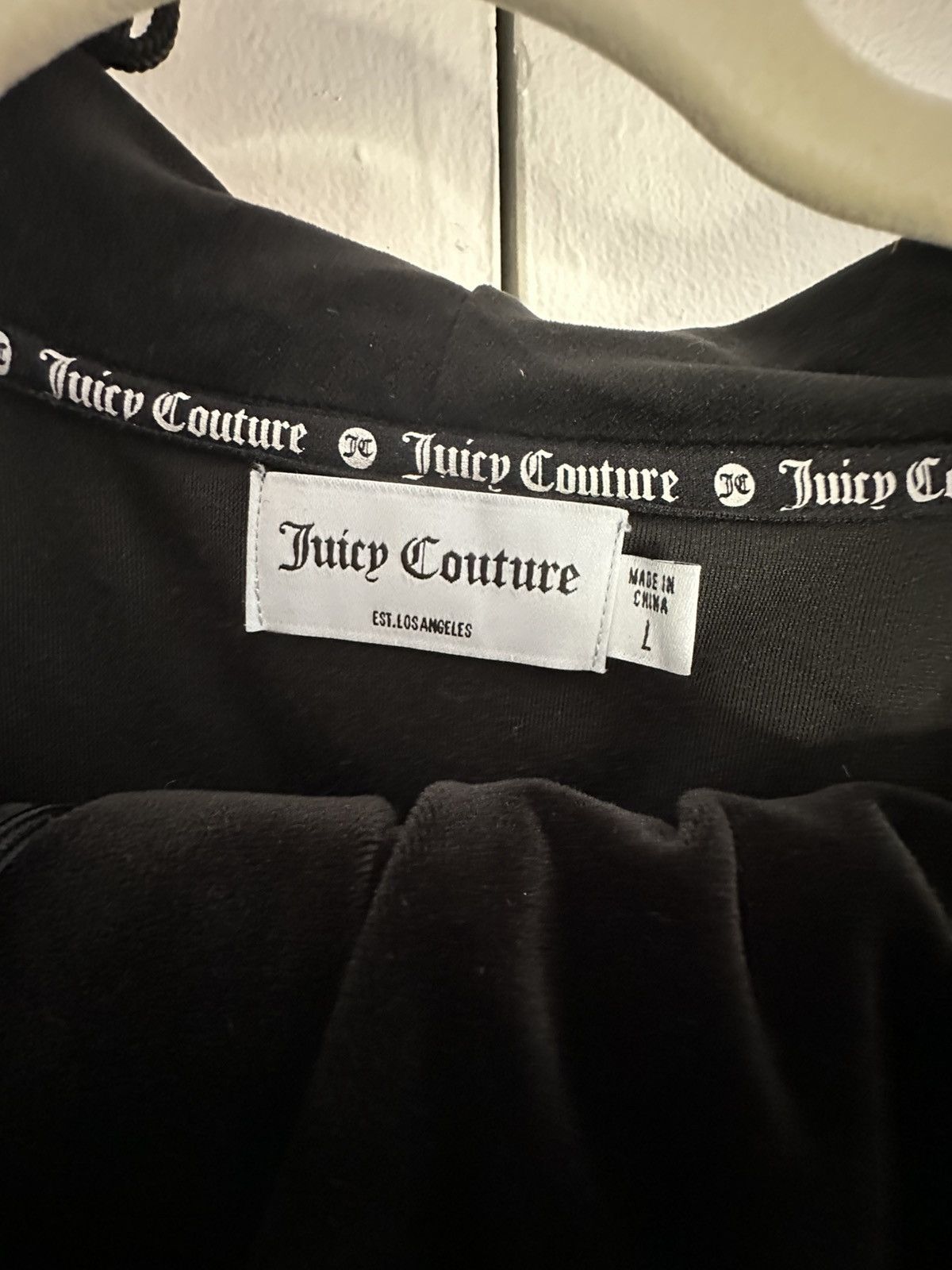 Juicy Couture Juicy couture women's tracksuit top & bottom set Size L / US 10 / IT 46 - 6 Thumbnail