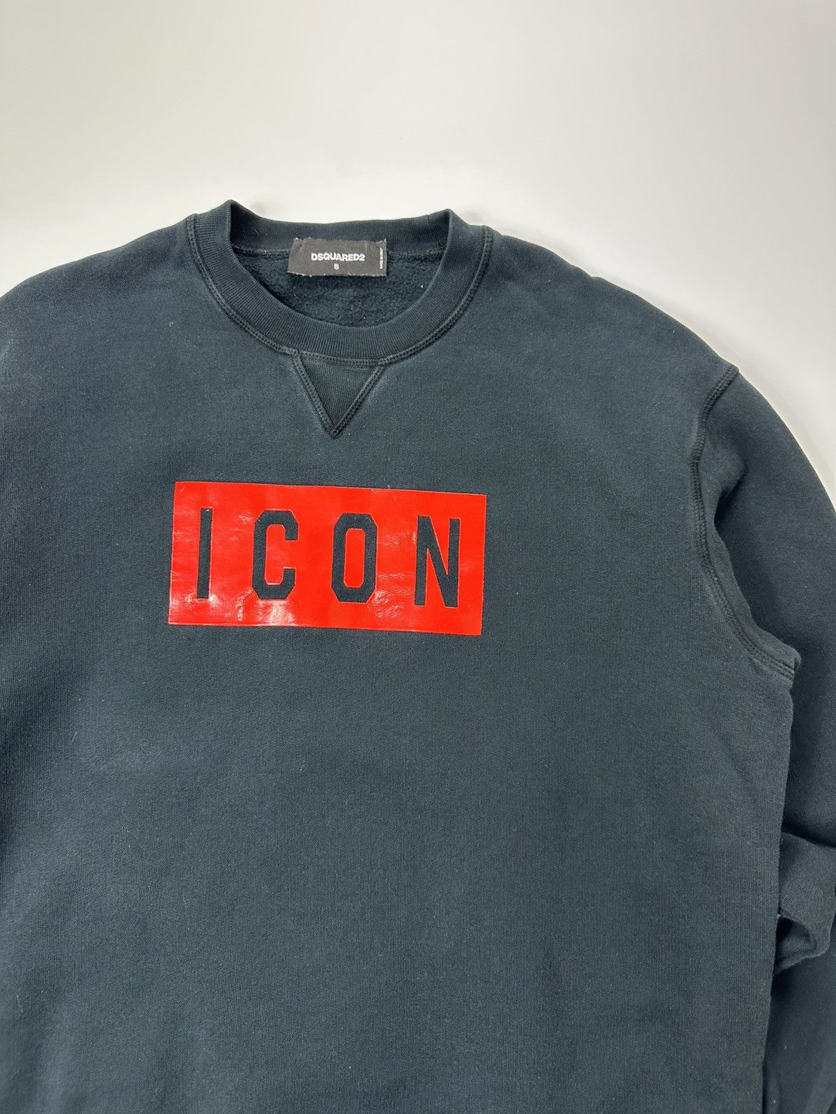 Dsquared2 Dsquared2 Box Logo Sweatshirt Men's Size US S / EU 44-46 / 1 - 5 Thumbnail