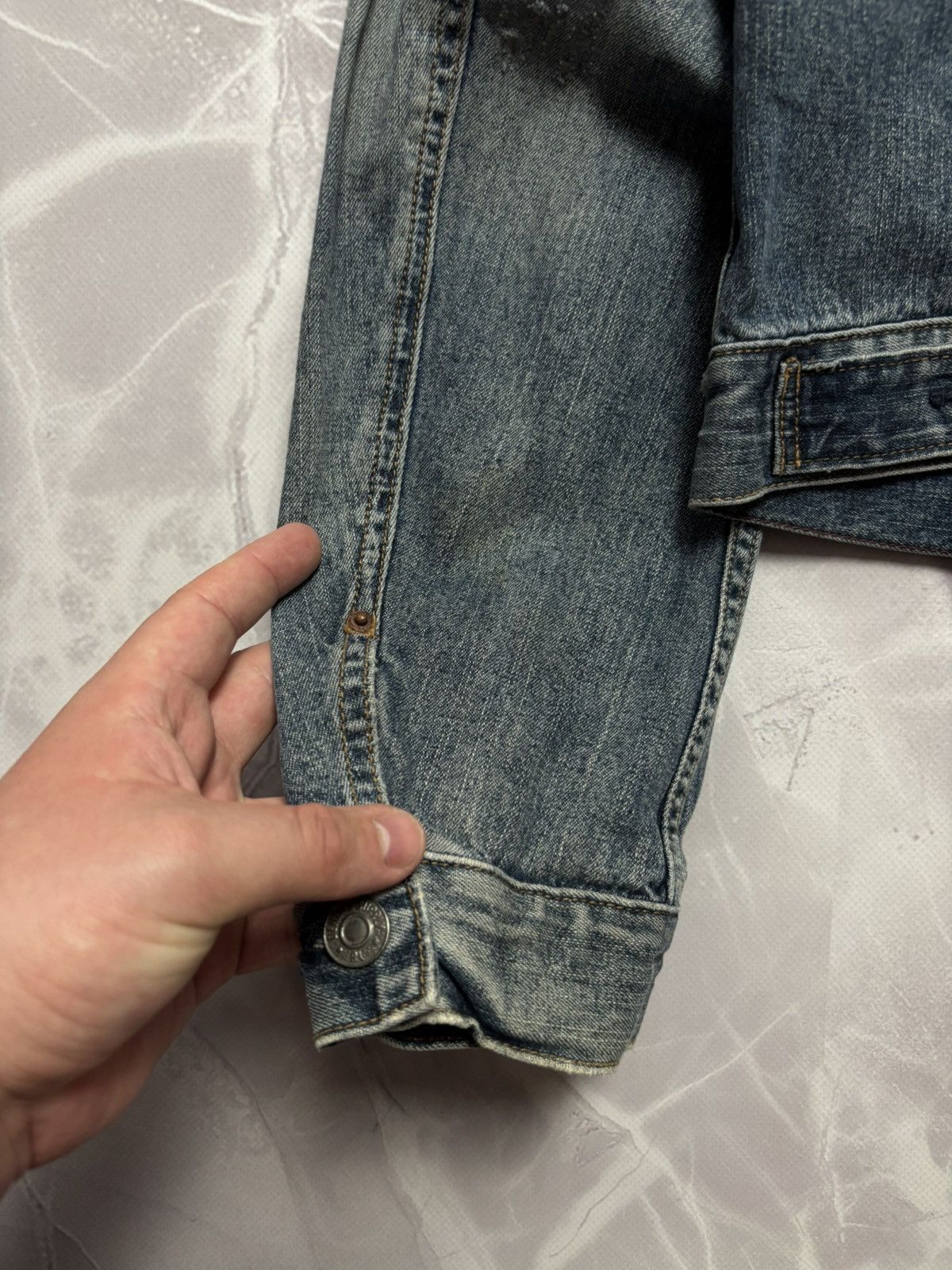 Denim & Supply Ralph Lauren × If Six Was Nine × Ralph Lauren Denim & Supply Ralph Lauren Jacket Faux Fur Collar Women XL Size XL / US 12-14 / IT 48-50 - 12 Thumbnail