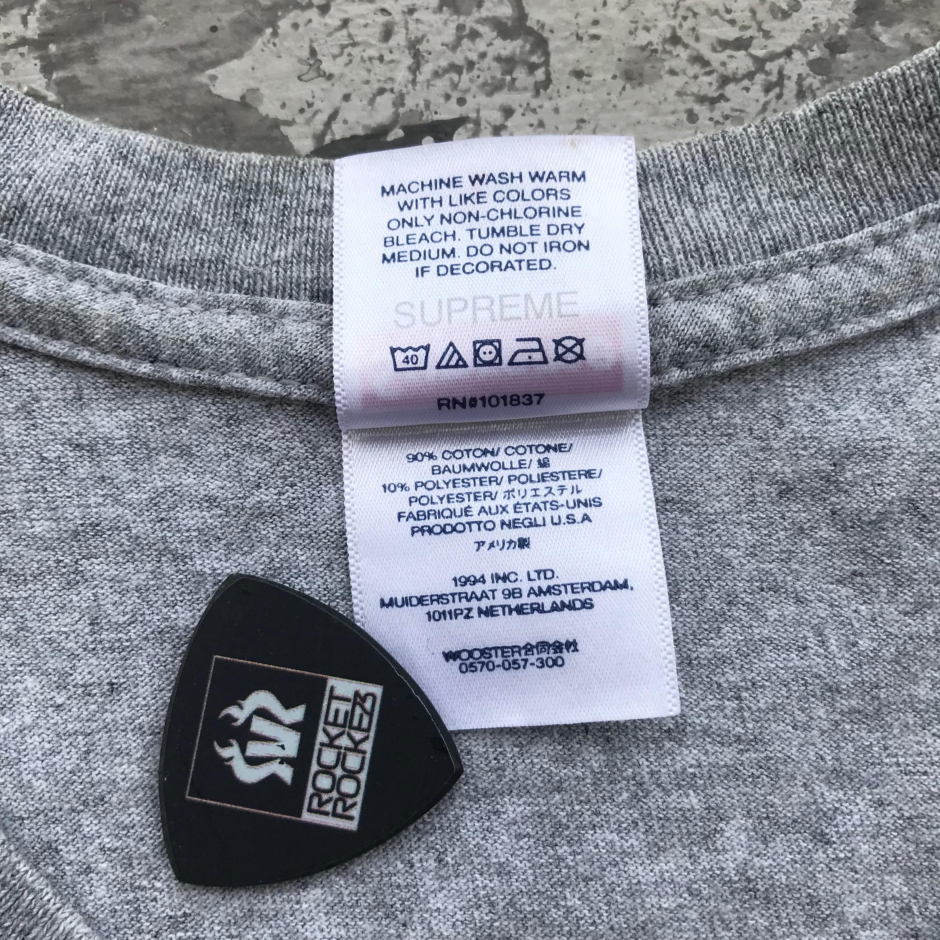 Futura × Supreme Supreme Futura SS24 Futura Box Logo Grey Size US L / EU 52-54 / 3 - 3 Thumbnail