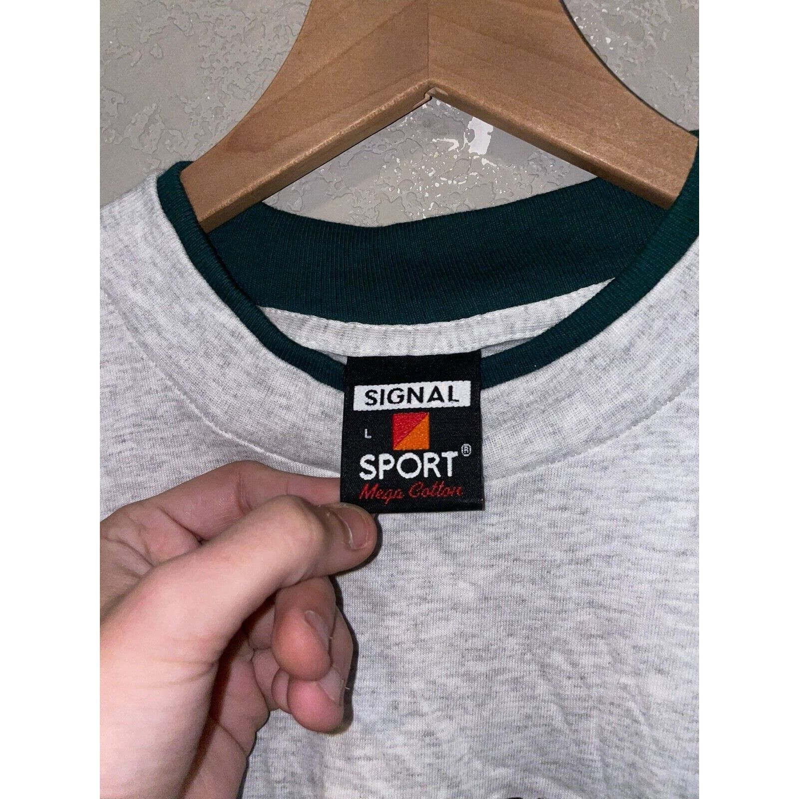 Signal Sport Vintage Yellowstone Shirt Mount Rushmore Gray Shirt Large Size US L / EU 52-54 / 3 - 8 Thumbnail