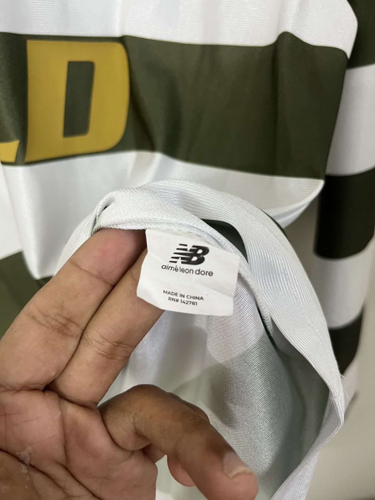 Aime Leon Dore × New Balance Aime Leon Dore X New Balance 911 Soccer Jersey Size US XS / EU 42 / 0 - 5 Thumbnail