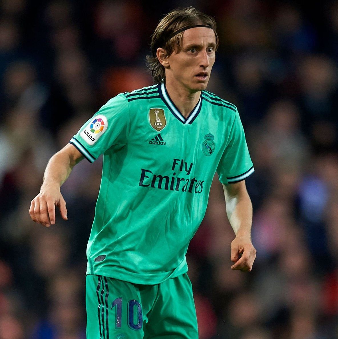 Adidas Real Madrid 2019-2020 Away Jersey Luka Modric 10 Size US XXL / EU 58 / 5 - 10 Thumbnail